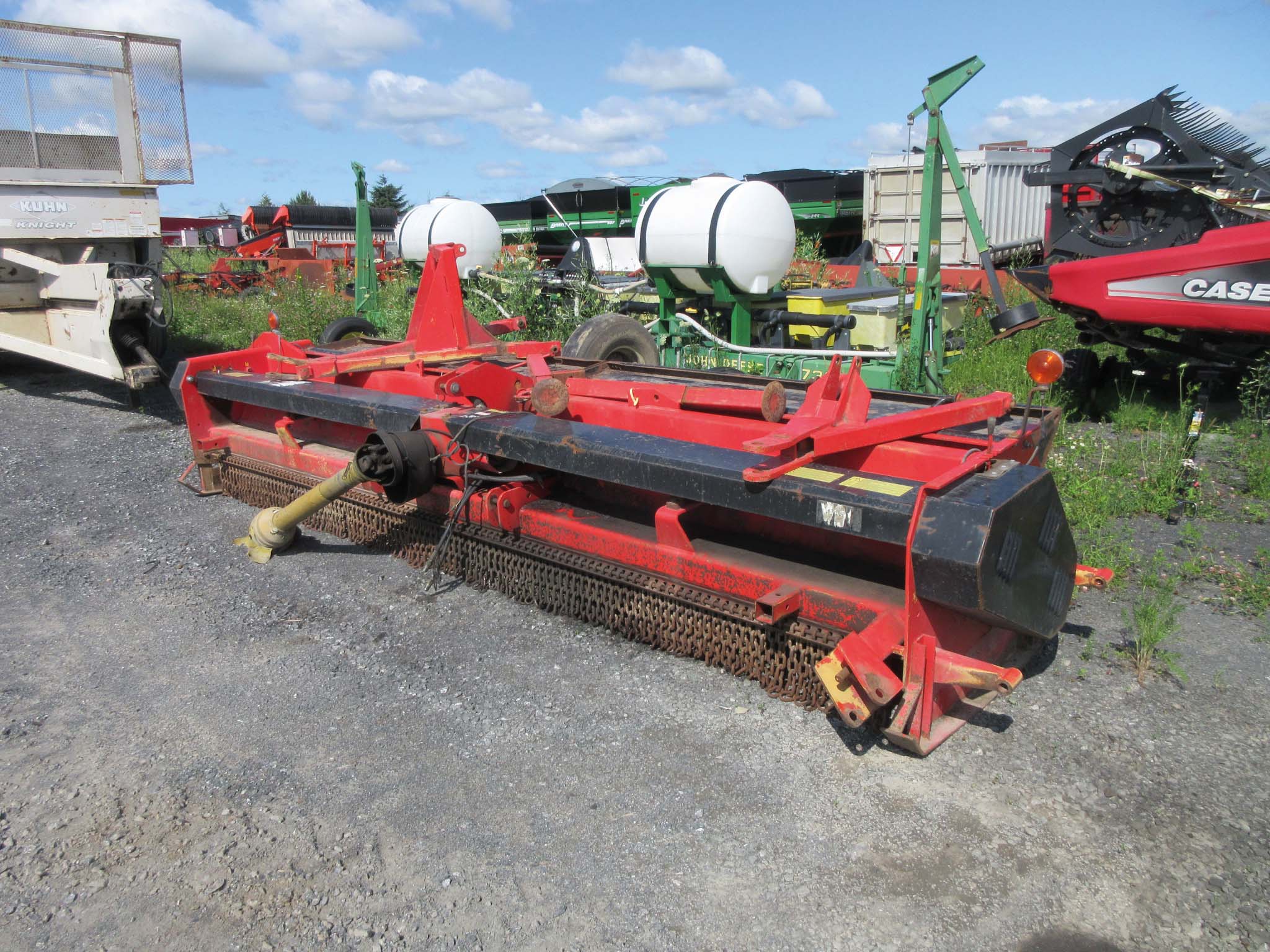 Casseuse-égreneuse à maïs Grégoire Besson 