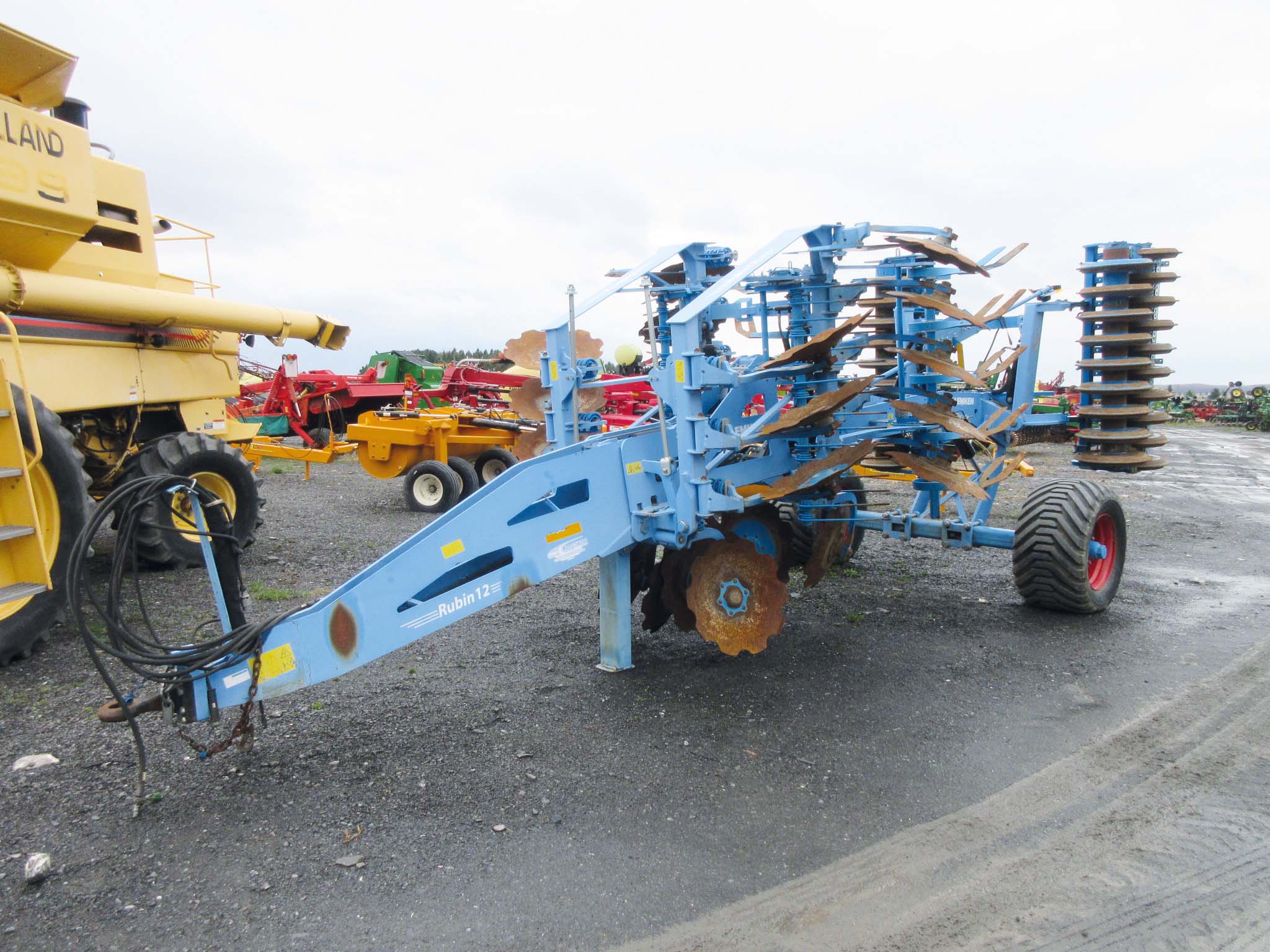 Déchaumeuse Lemken Rubin 12/400KUA