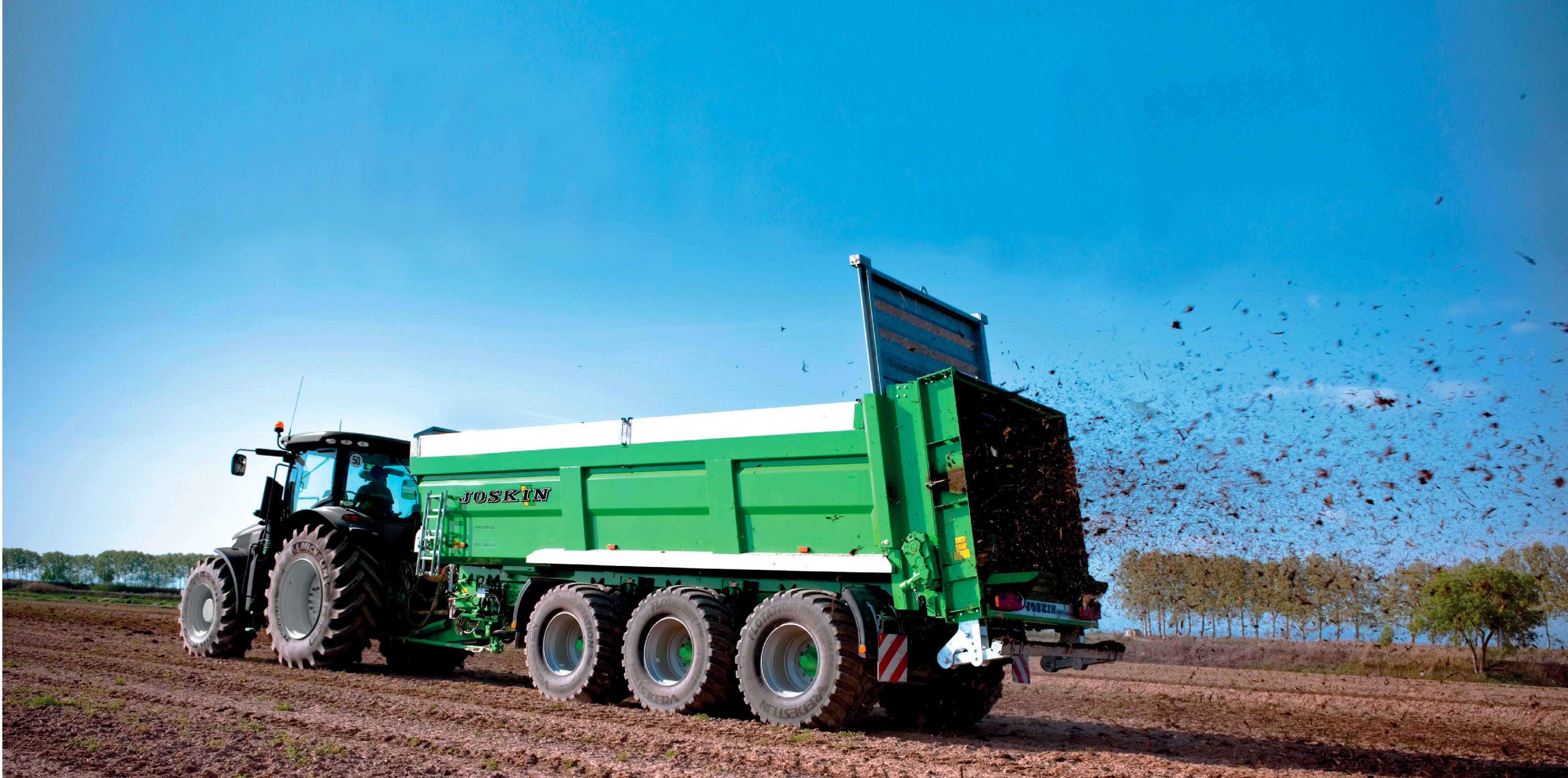 Épandeur à fumier (solide) 