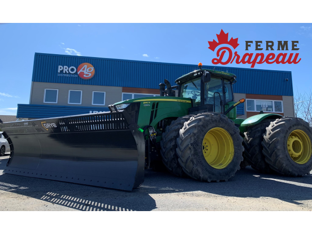 Lame Gryb Lame à ensilage modèle de 10 et 12 pi en inventaire