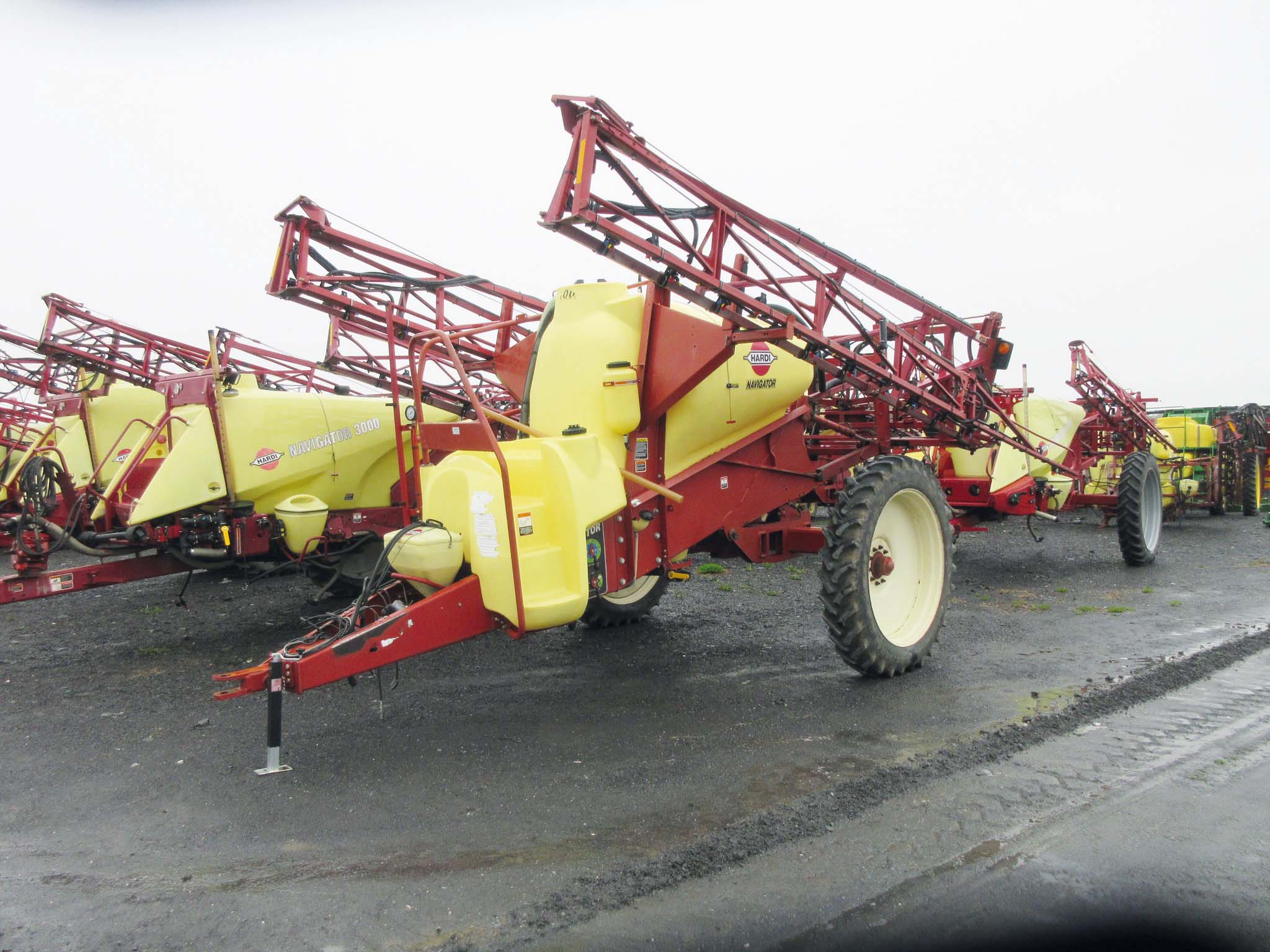 Pulvérisateur Hardi NP1100