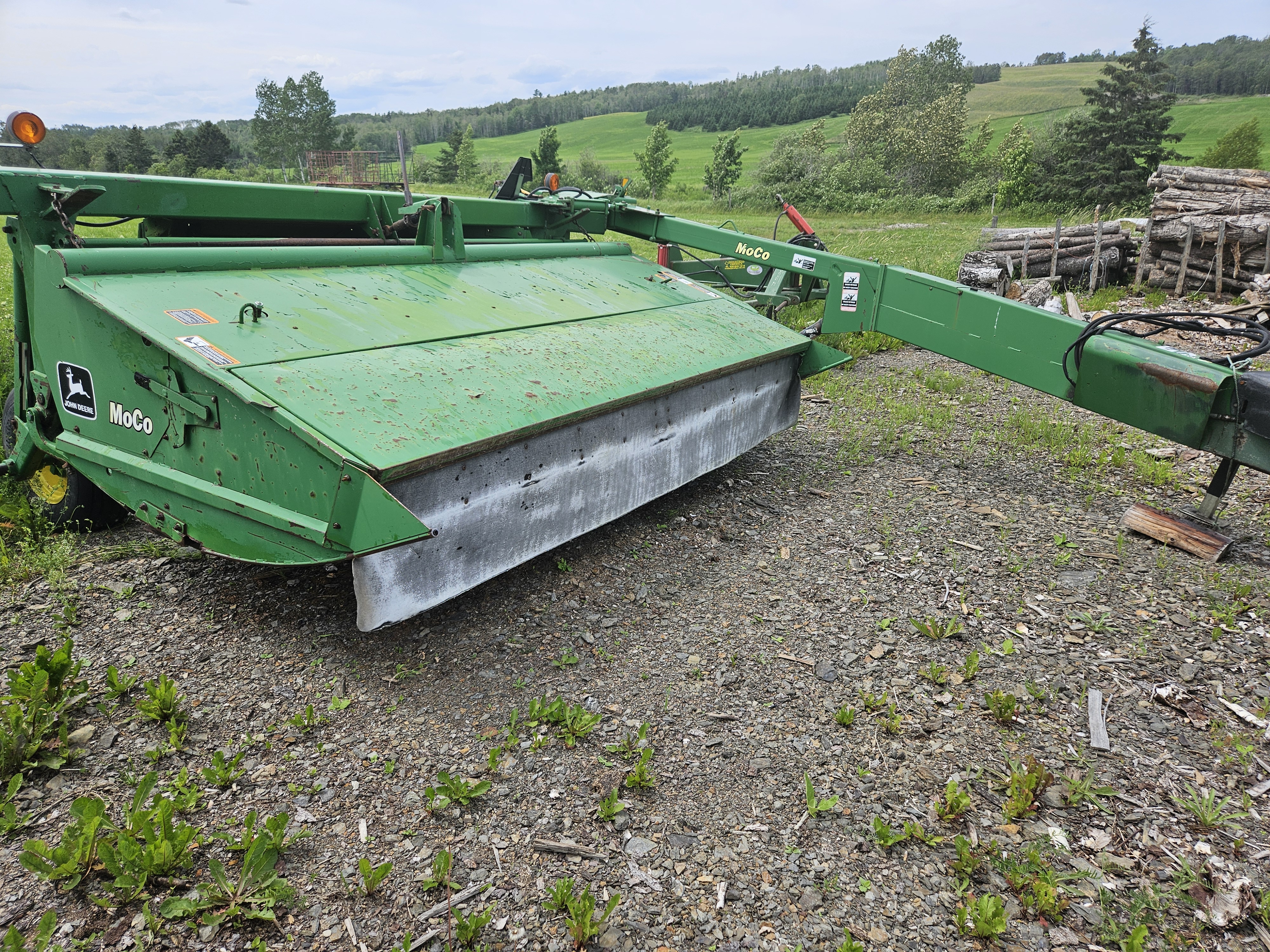 Faucheuse John Deere 936 Moco