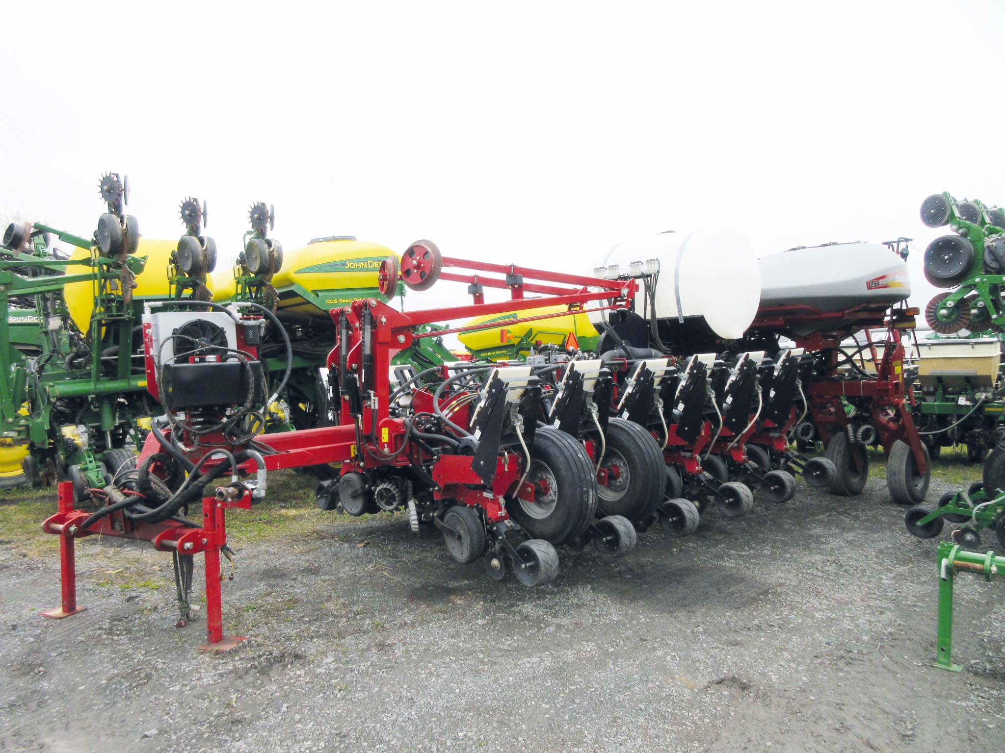 Planter Case IH 1255