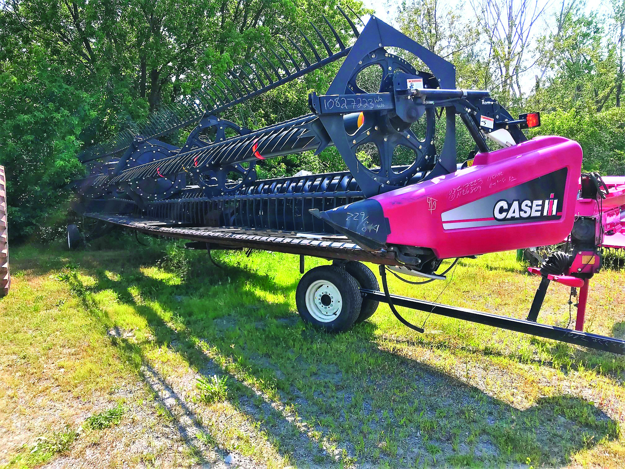 Table à soya Case IH 2020
