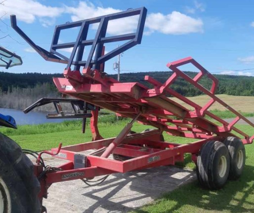 Automatic bale loader Anderson TRB1000