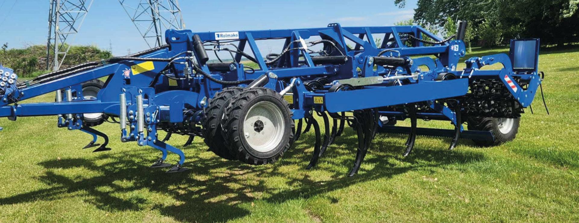 Cultivateur Romalko U497