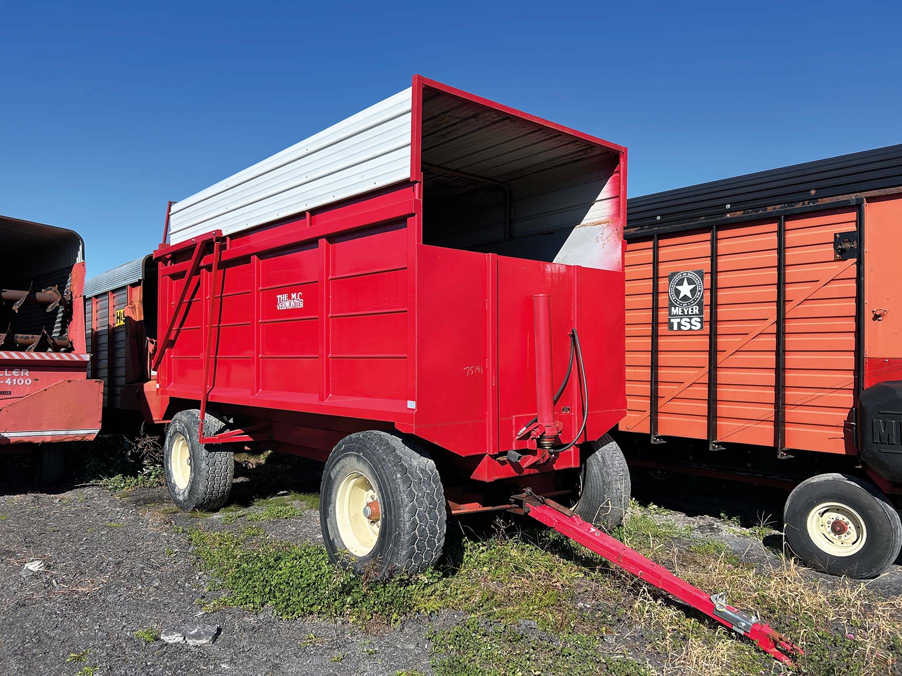 Tipper trailer Vermonter 