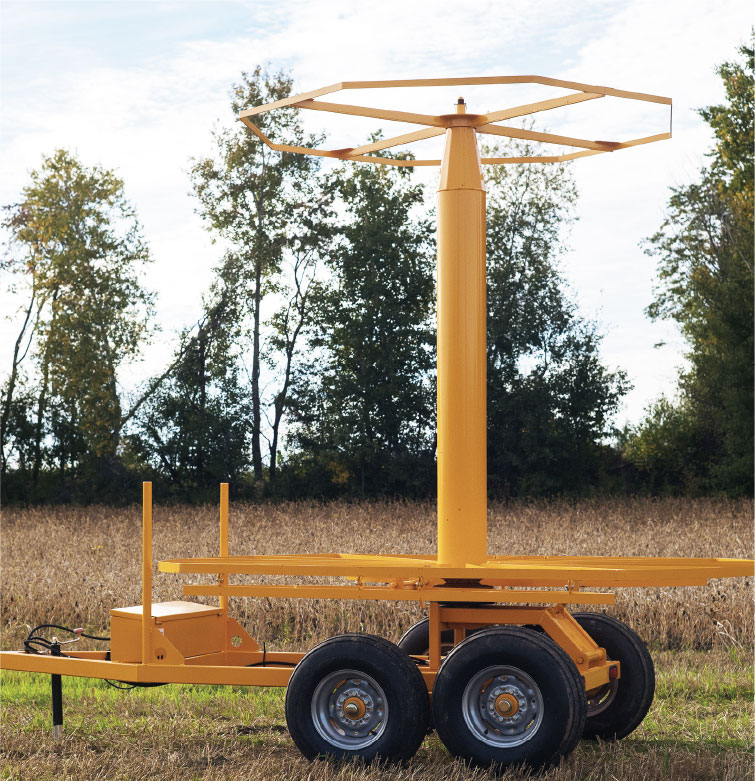 Drain hose reel Ace Entreprise DE8H