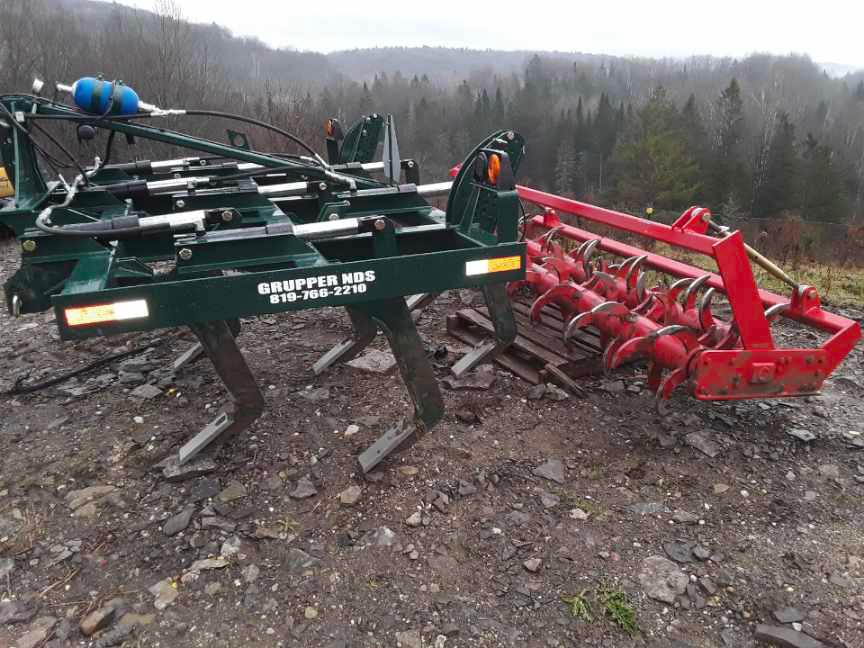 Sous-soleuse  Grupper