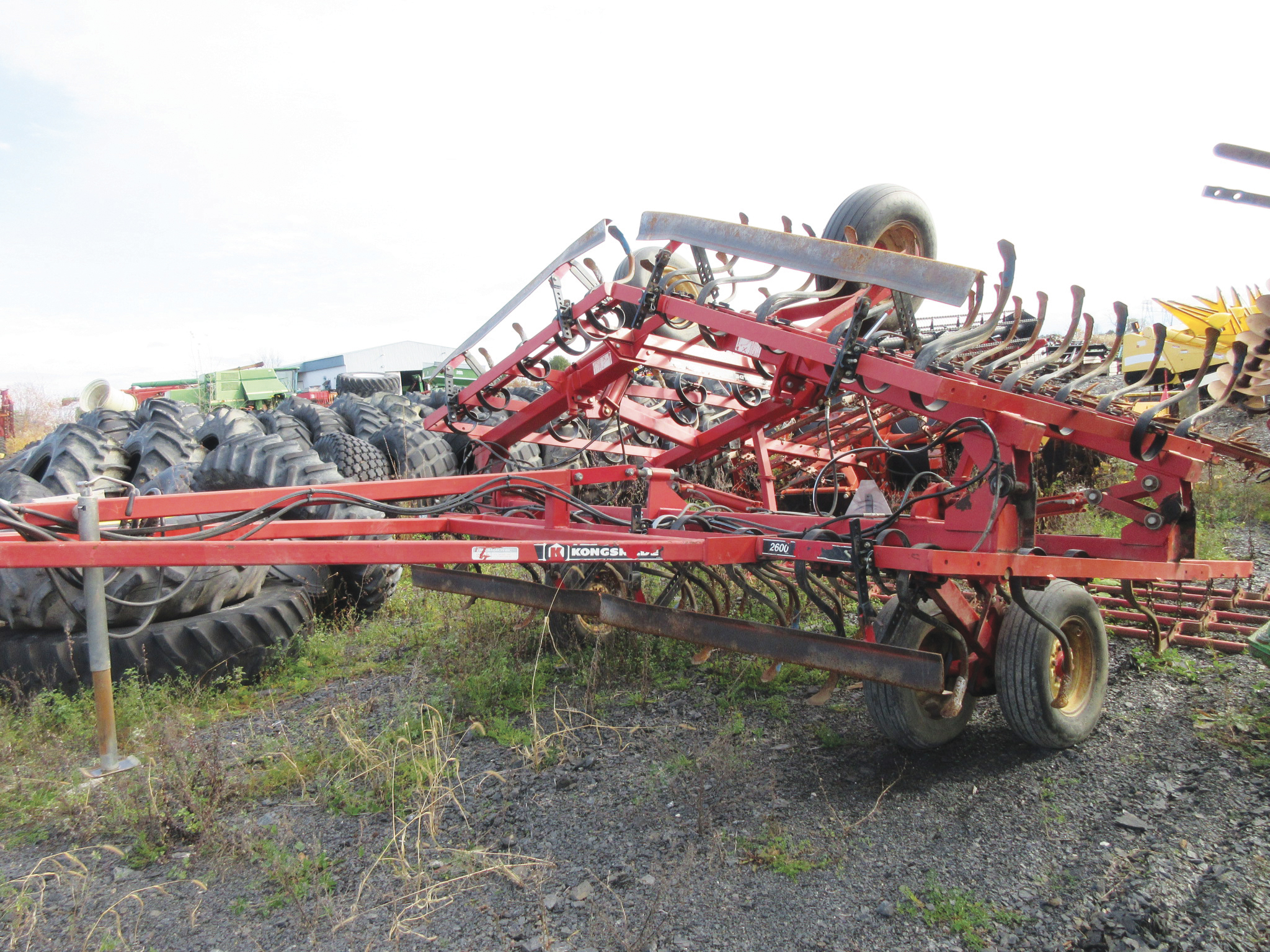 Vibroculteur Kongskilde 2600