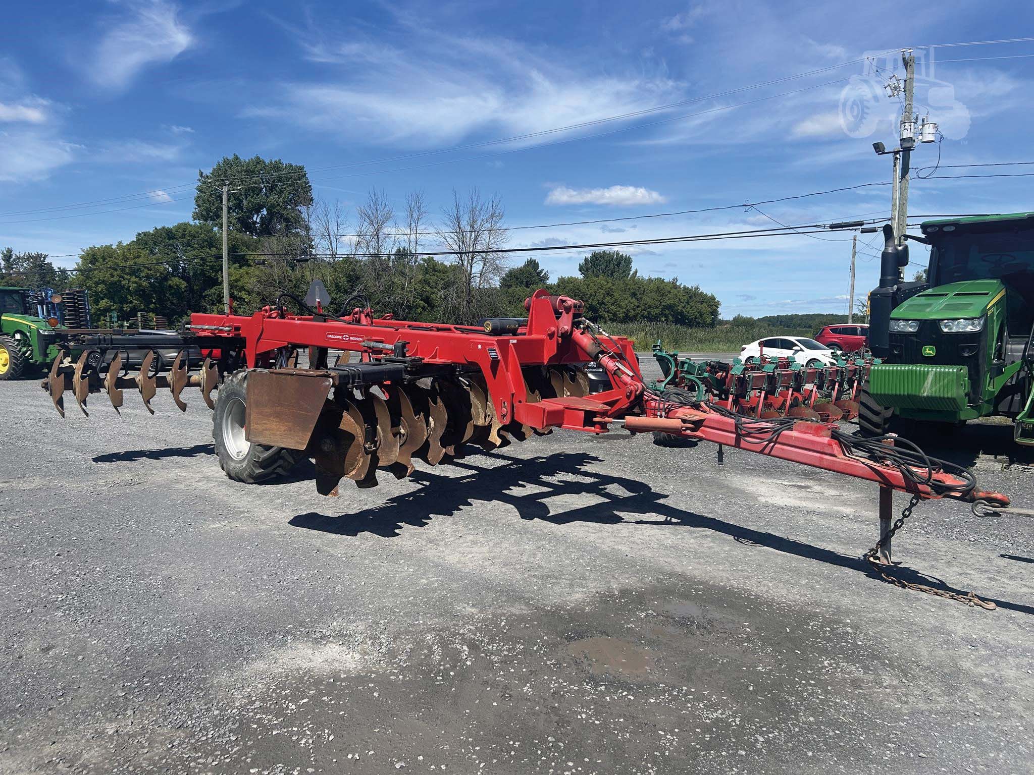Rotoculteur Grégoire Besson Rotobêche Gregoire-Besson VFF810-26