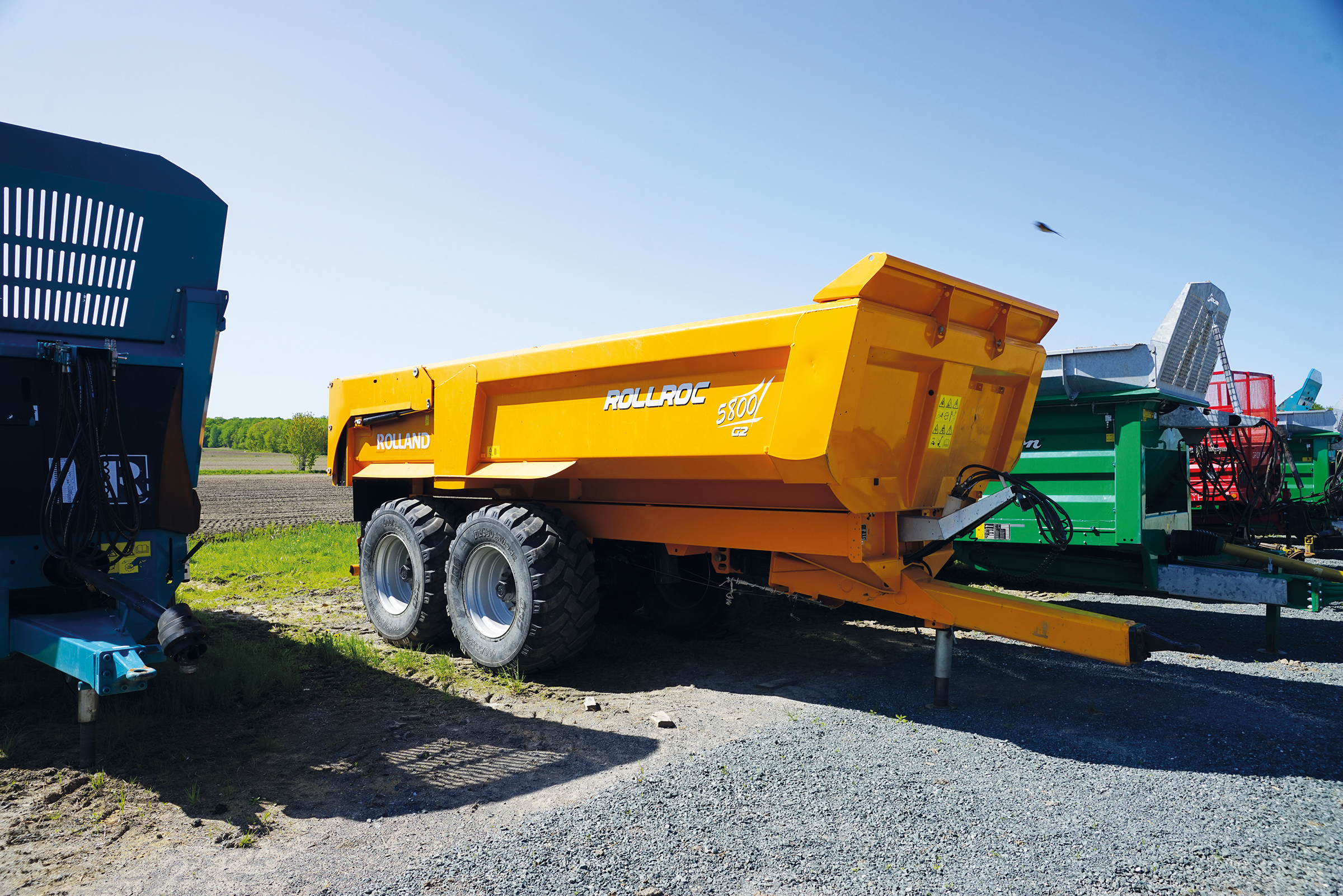 Remorque utilitaire Rolland RollRoc 5800 G2