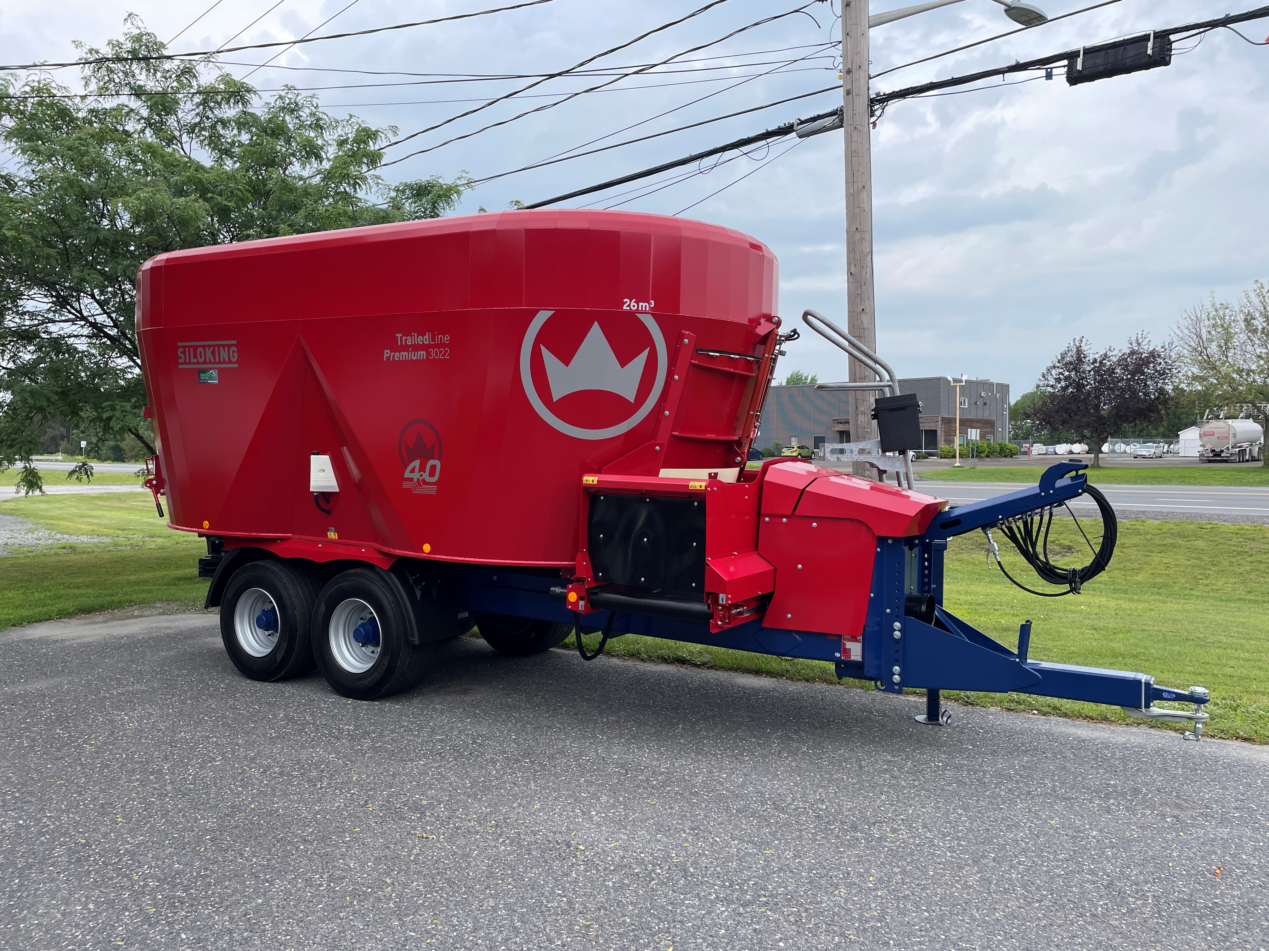 Mixer Siloking Premium 26 m3