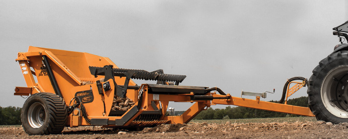 Rock Picker S Houle Rock Monster