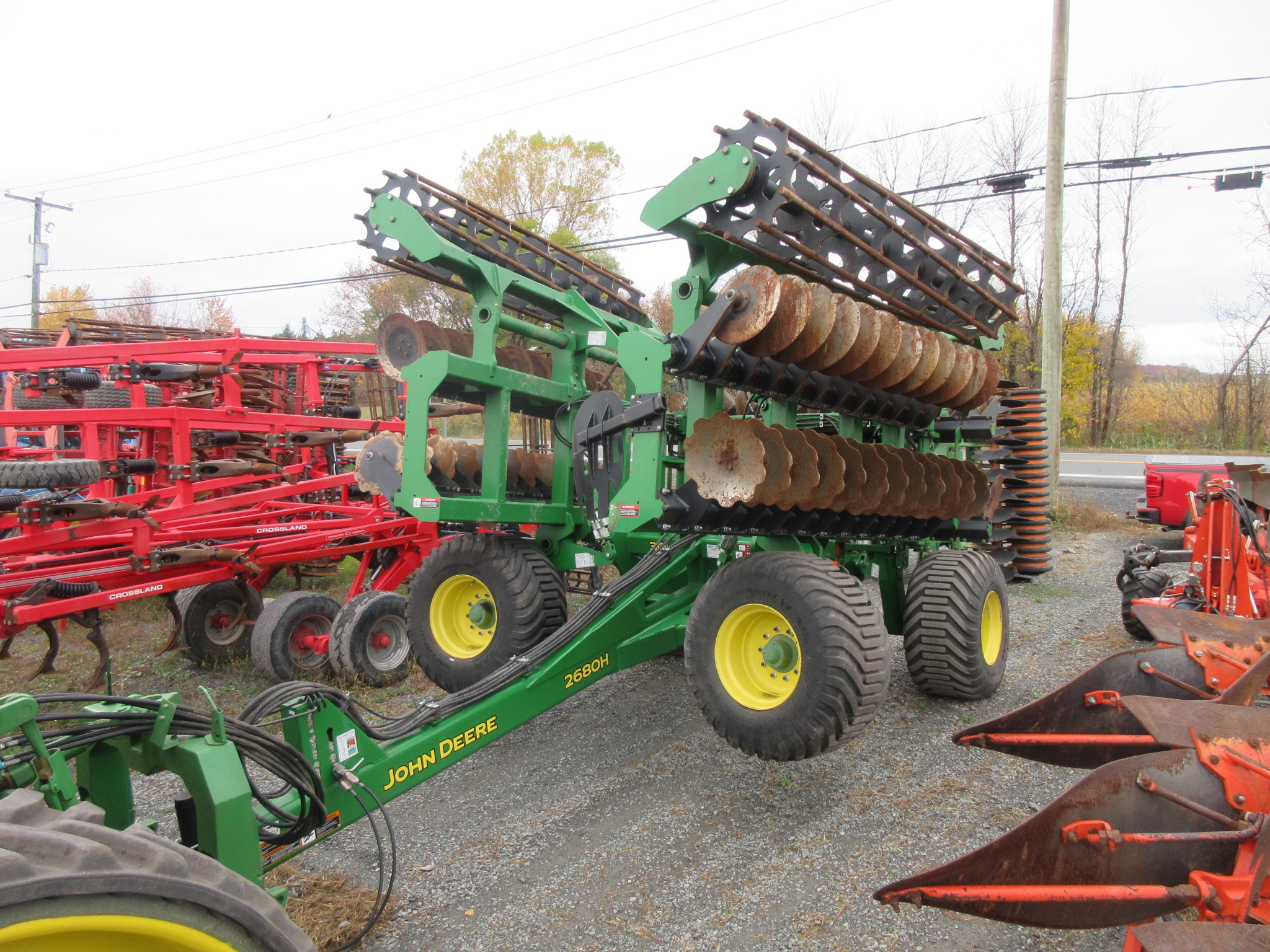 Dethatcher John Deere 2680H