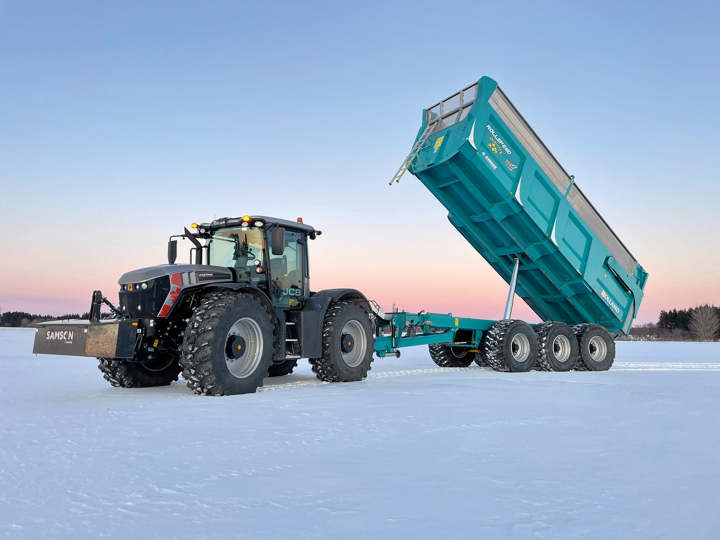   Location de remorques et épandeur partout au Québec