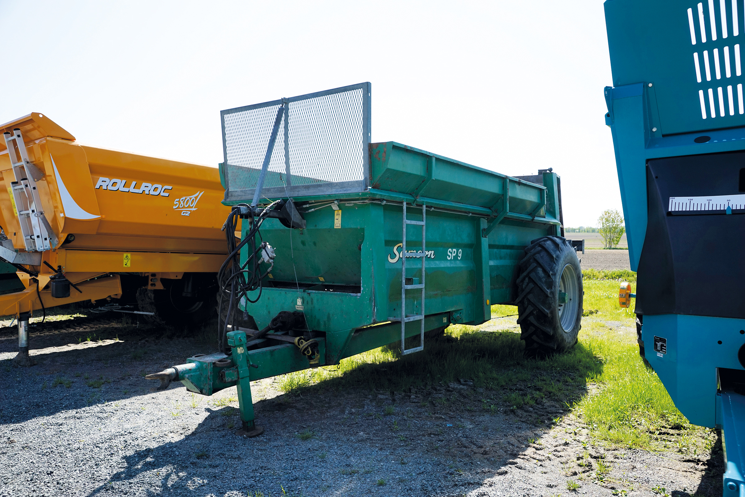 Épandeur à fumier (solide) Samson SP9