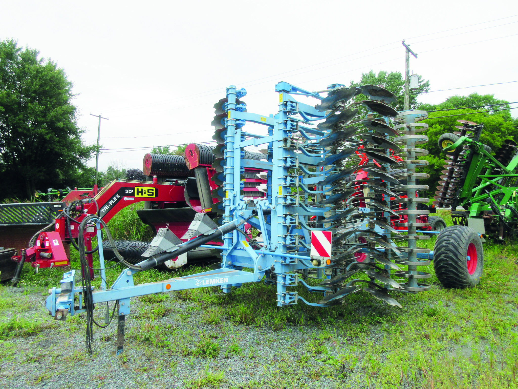 Déchaumeuse Lemken Rubin9