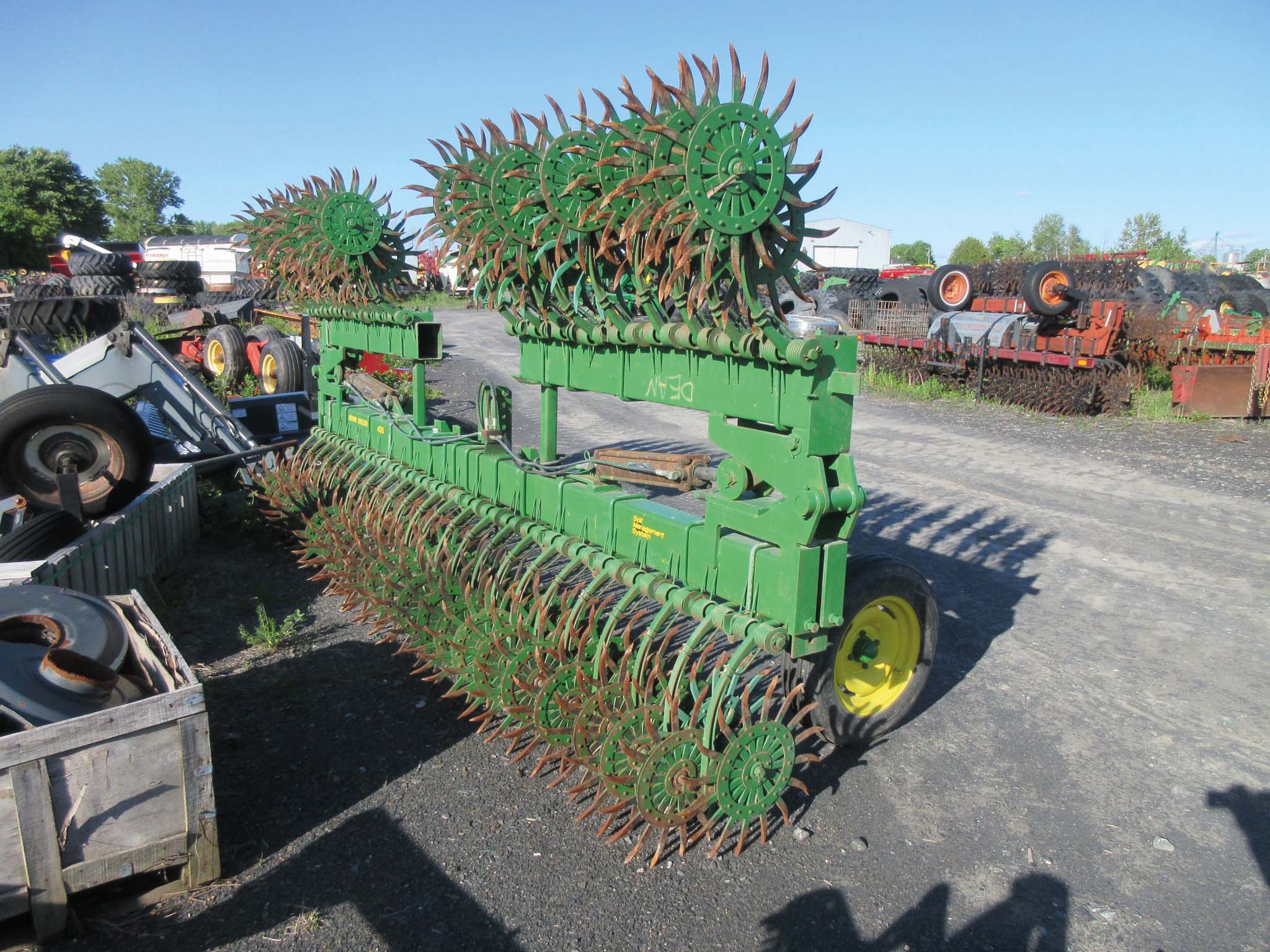  John Deere 400