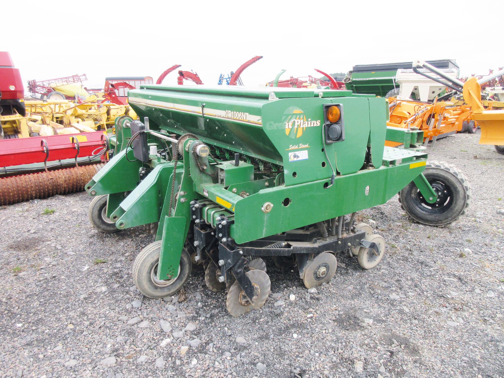 Seeder Great Plains 3P1006NT