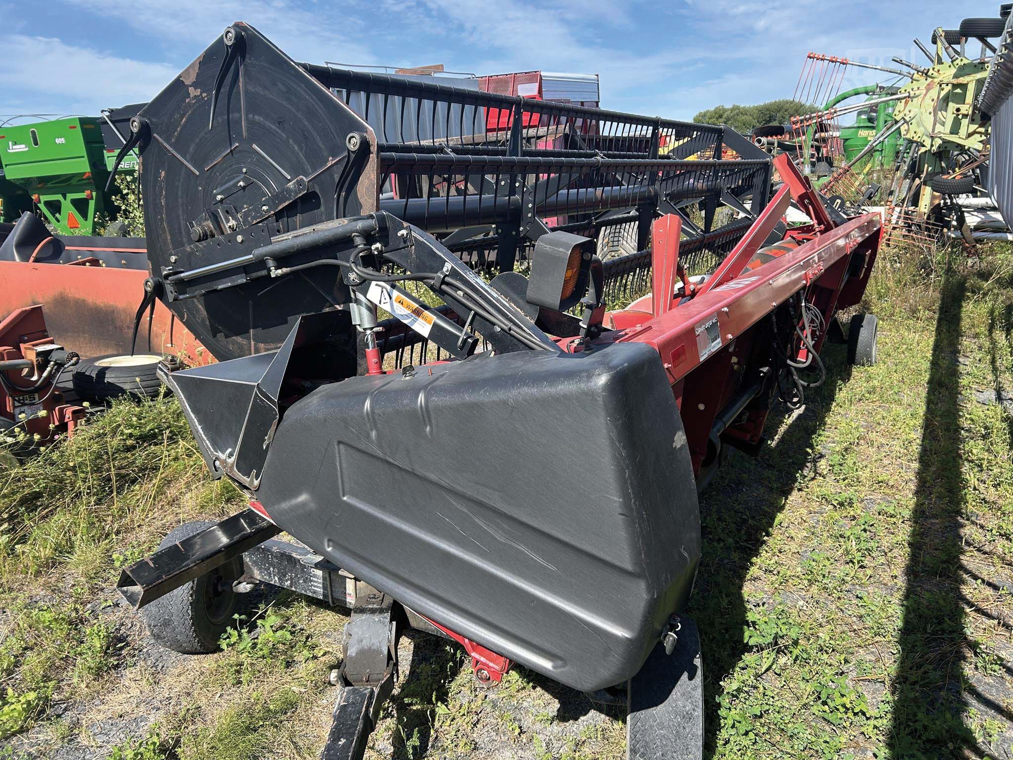 Table à soya Case IH 1020