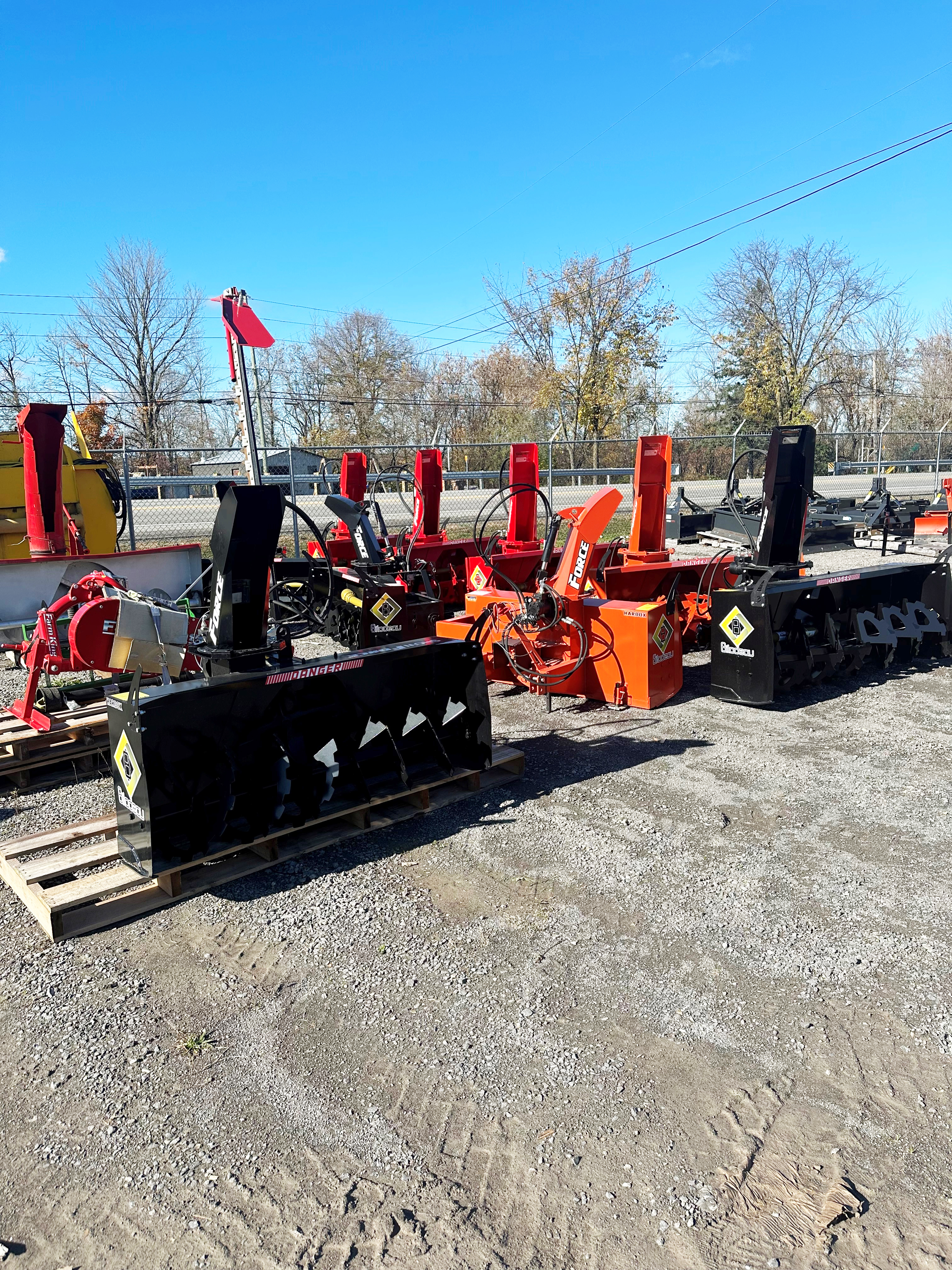 Souffleuse à neige  Bilodeau série 1000