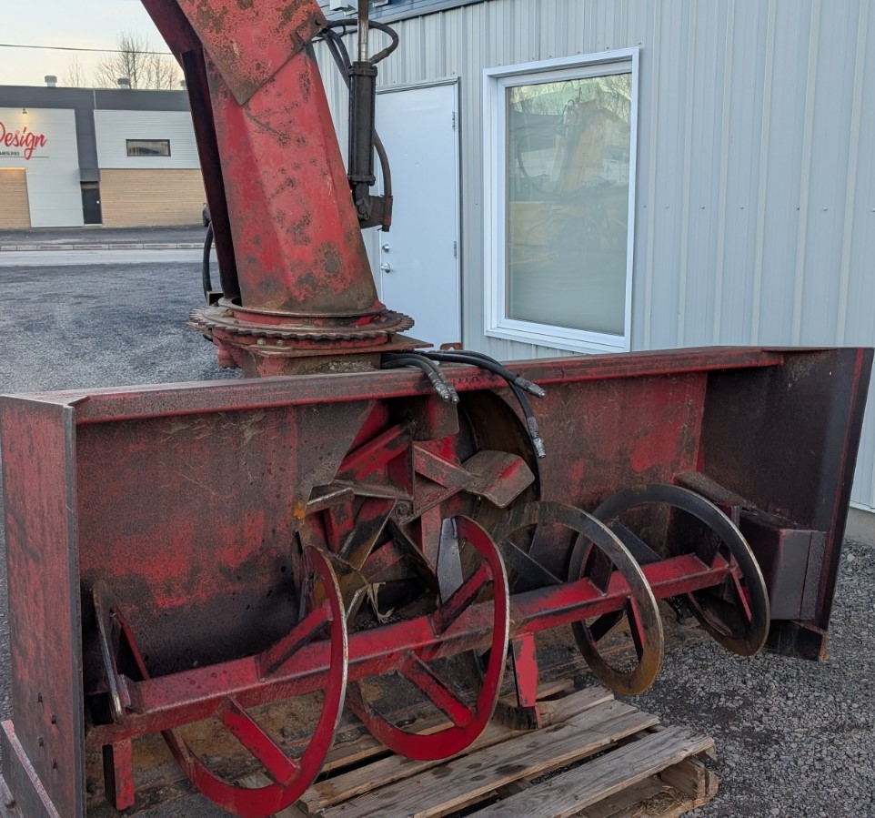 Souffleuse à neige Pronovost P920