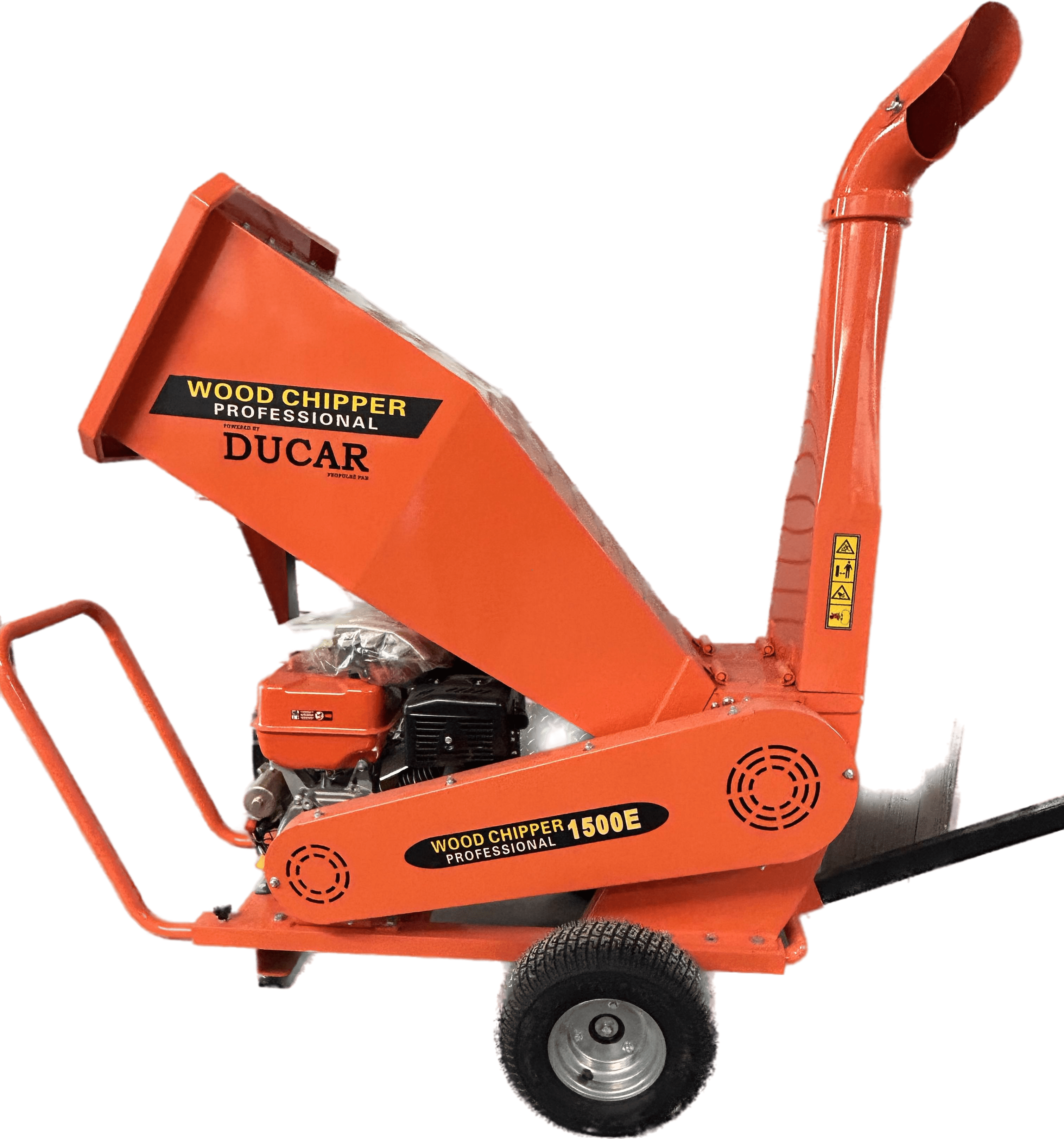 Déchiqueteuse à branches  Déchiqueteuse à branches mécanique Everun TM-8 