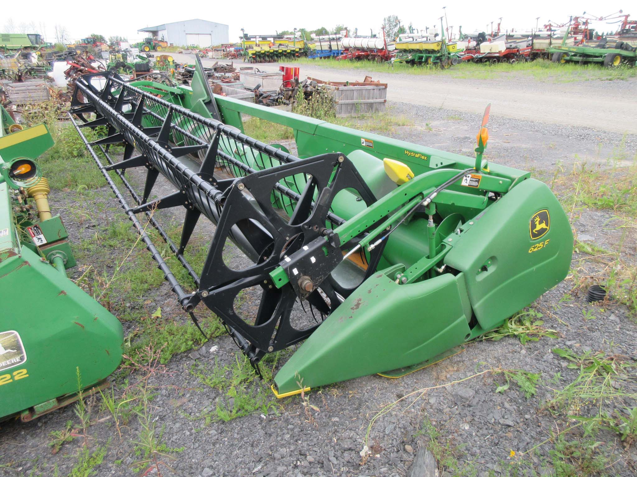 Table à soya John Deere 625F