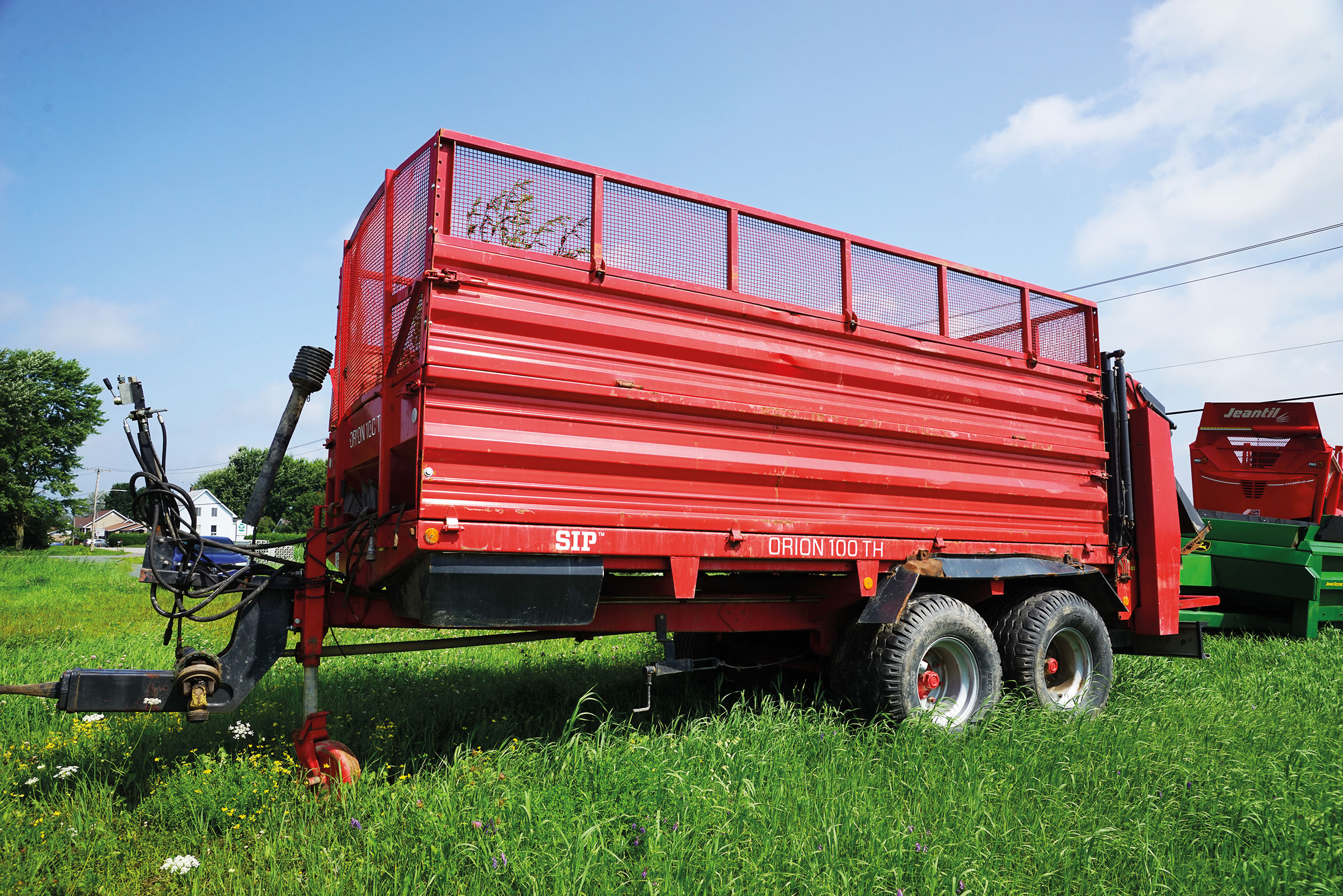 Épandeur à fumier (solide)  SIP Orion 100 TH