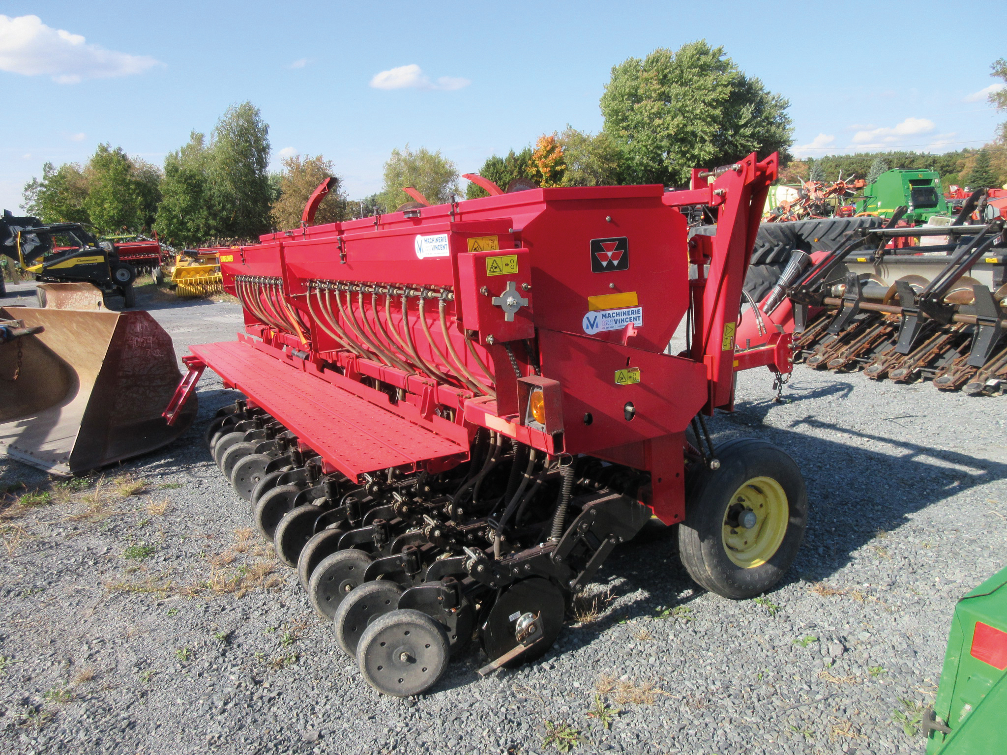 Seeder Sunflower 9510