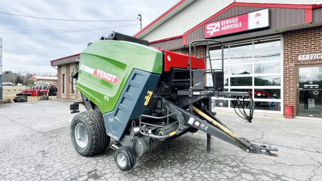 Round baler Massey Ferguson RB4180V