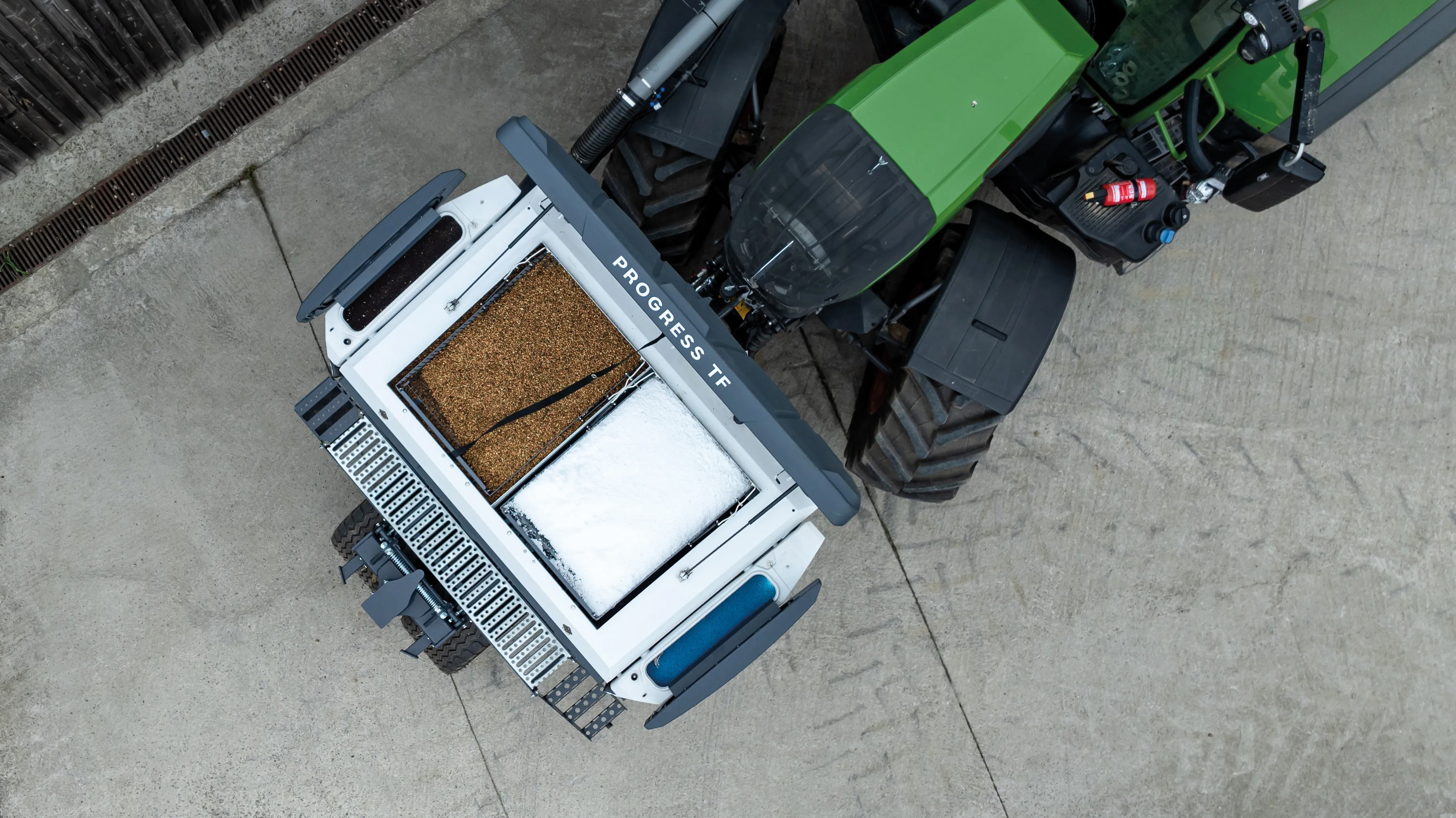   Trémie frontale « Progress TF » 