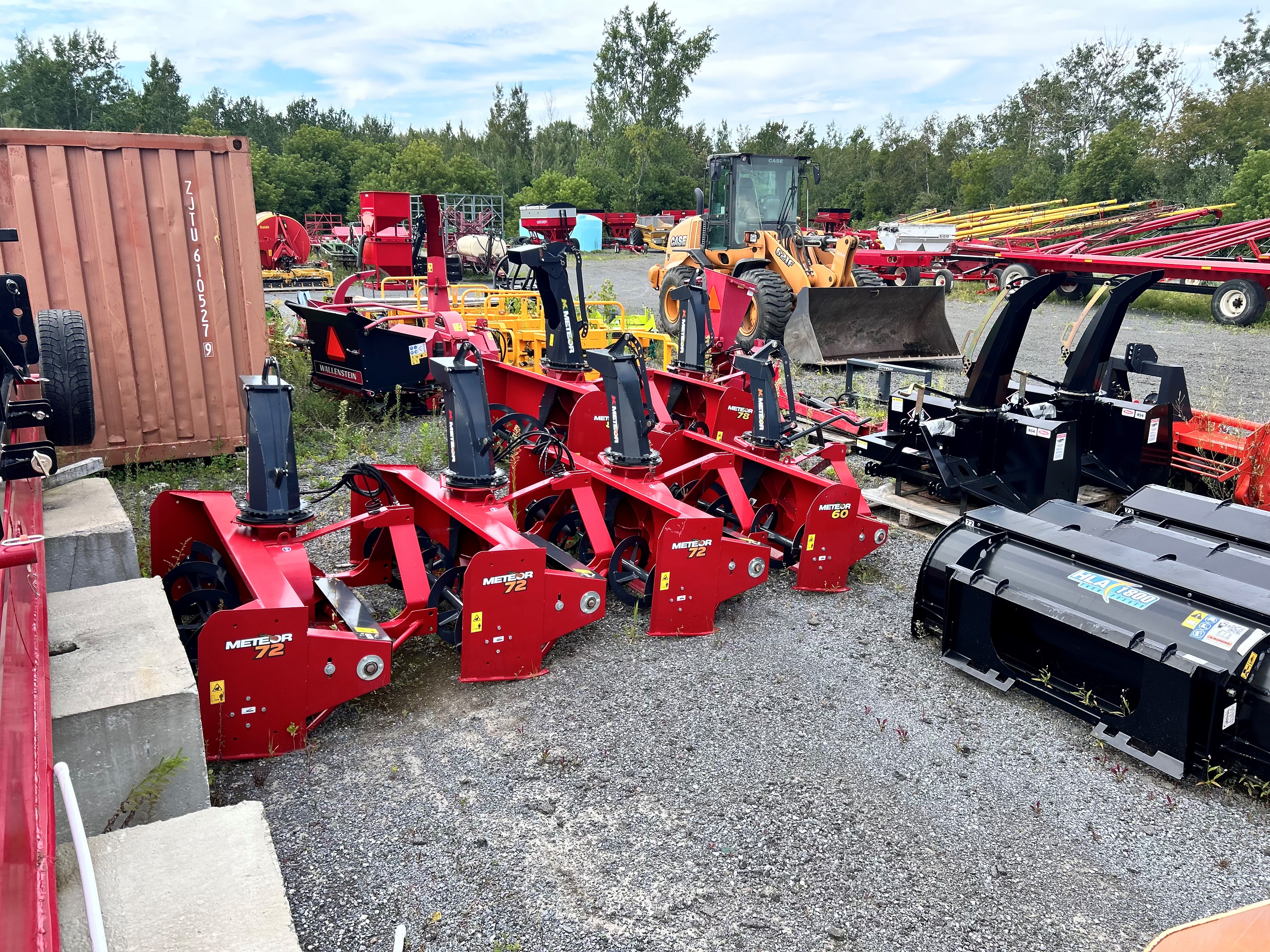 Snow blower MK Martin et Meteor