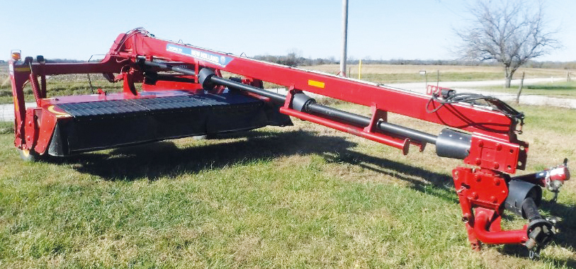 Faucheuse New Holland 313