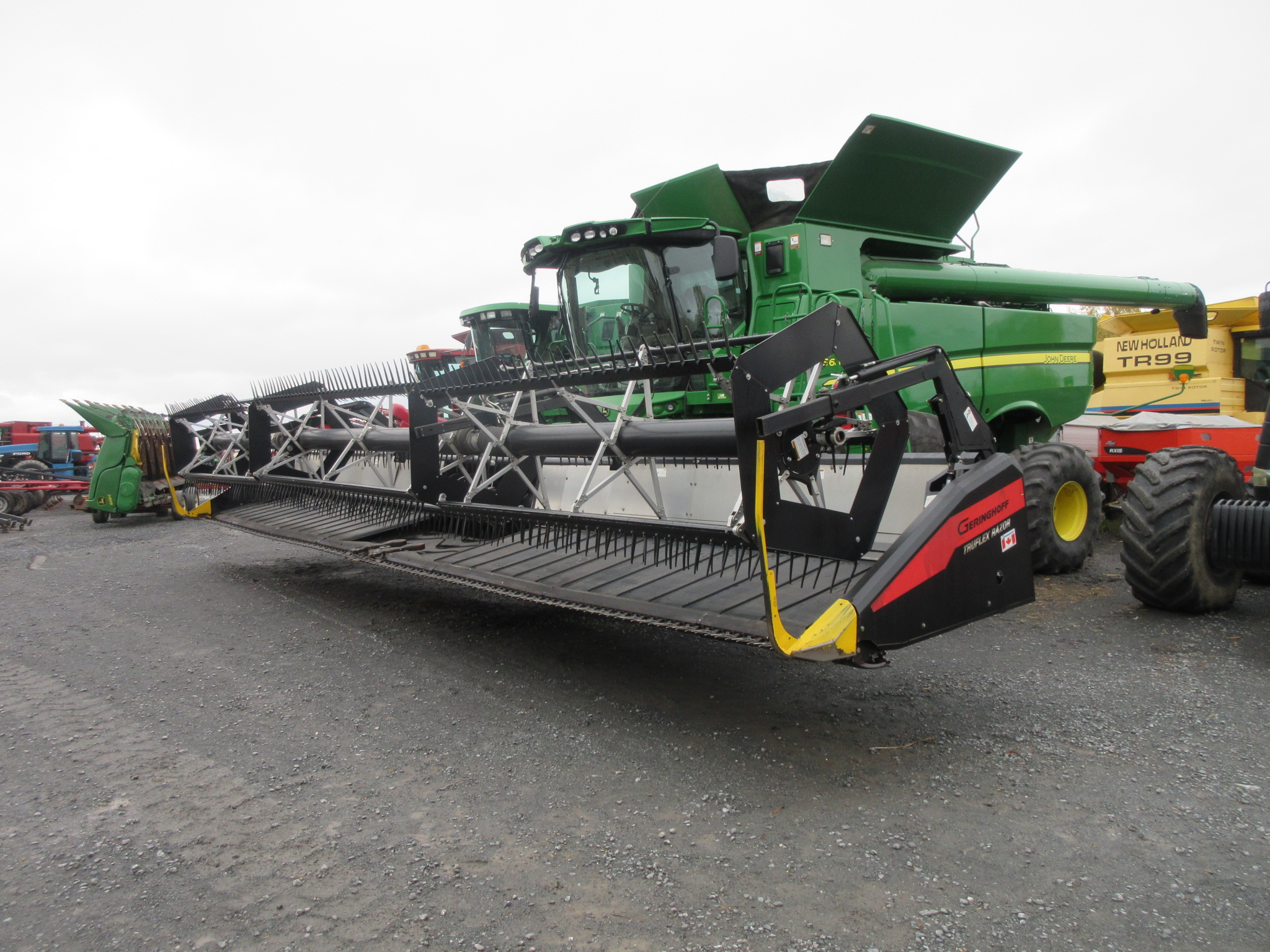 Table à soya Geringhoff TruFlex Razor Air