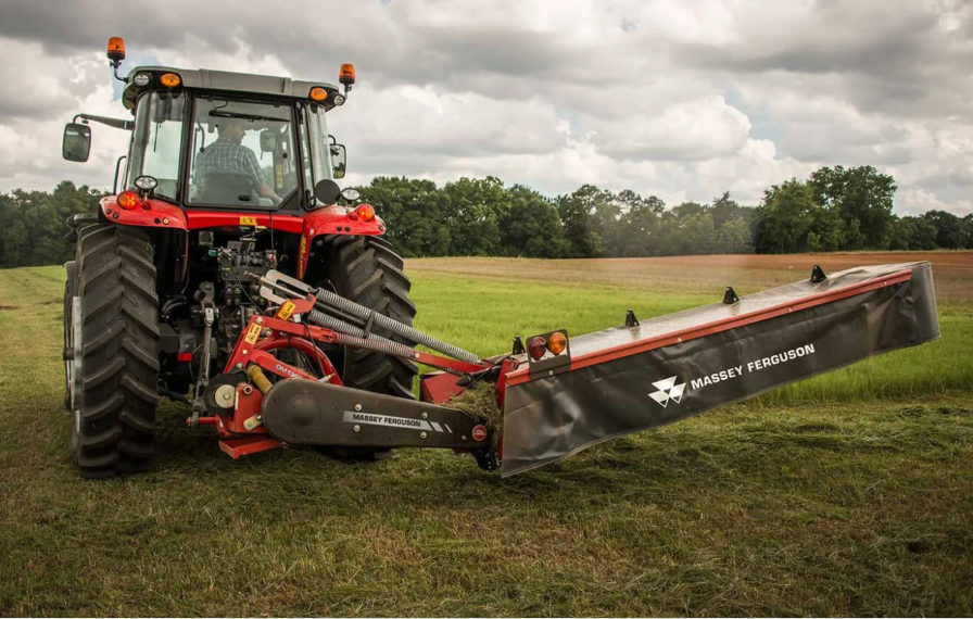 Faucheuse à disques Massey Ferguson DM306