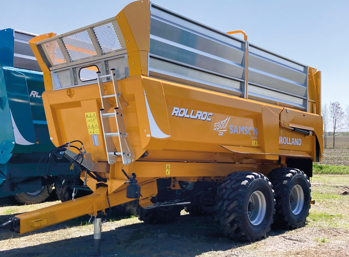 Utility trailer Rolland RC 5300