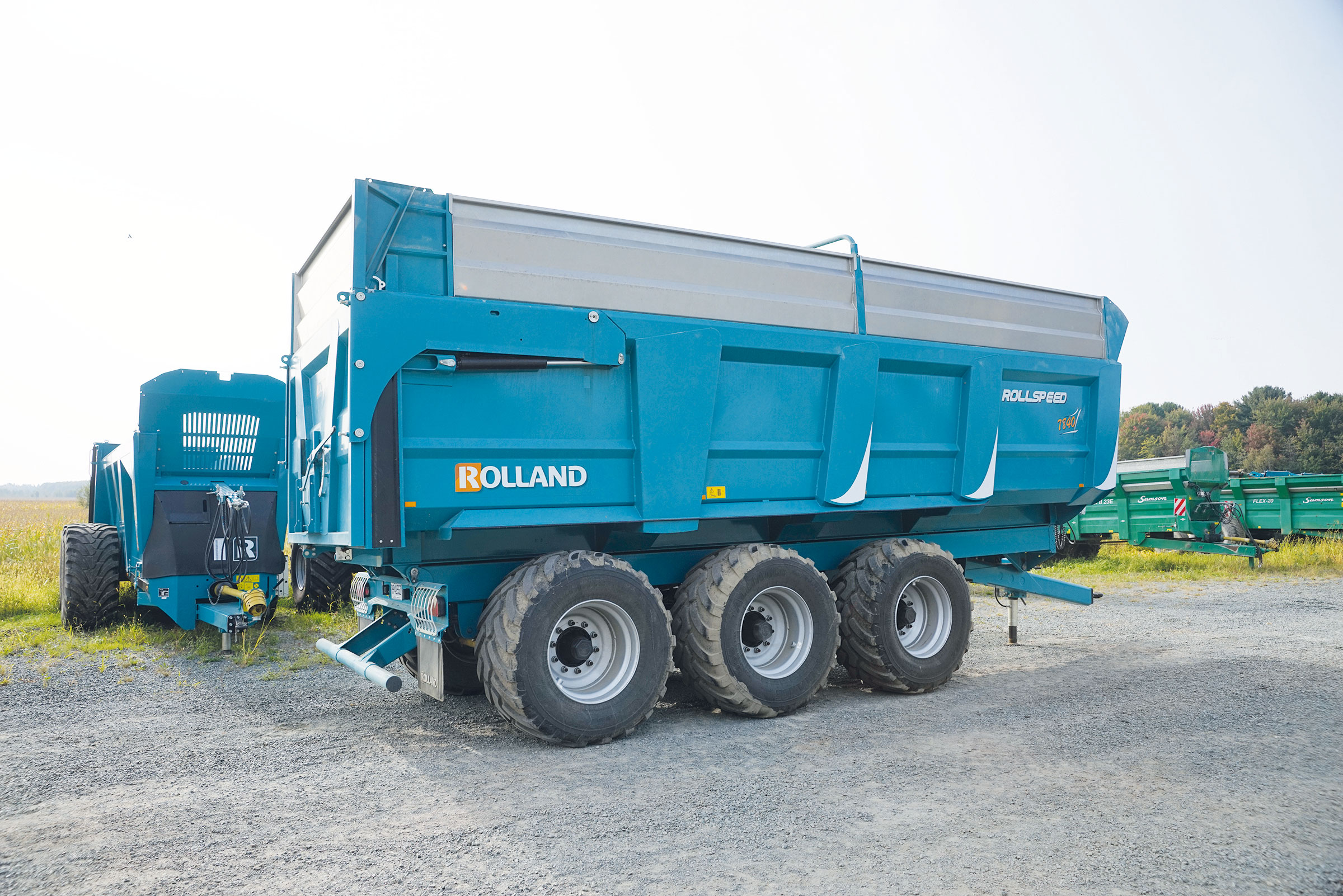 Utility trailer Rolland RS 7840