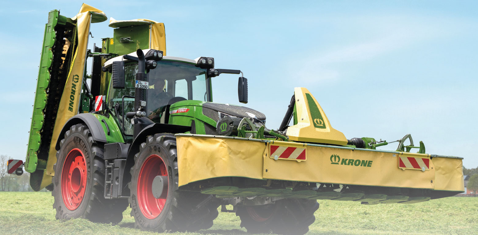 Faucheuse Krone EASYCUT F 400 FOLD ET F 400 CV FOLD