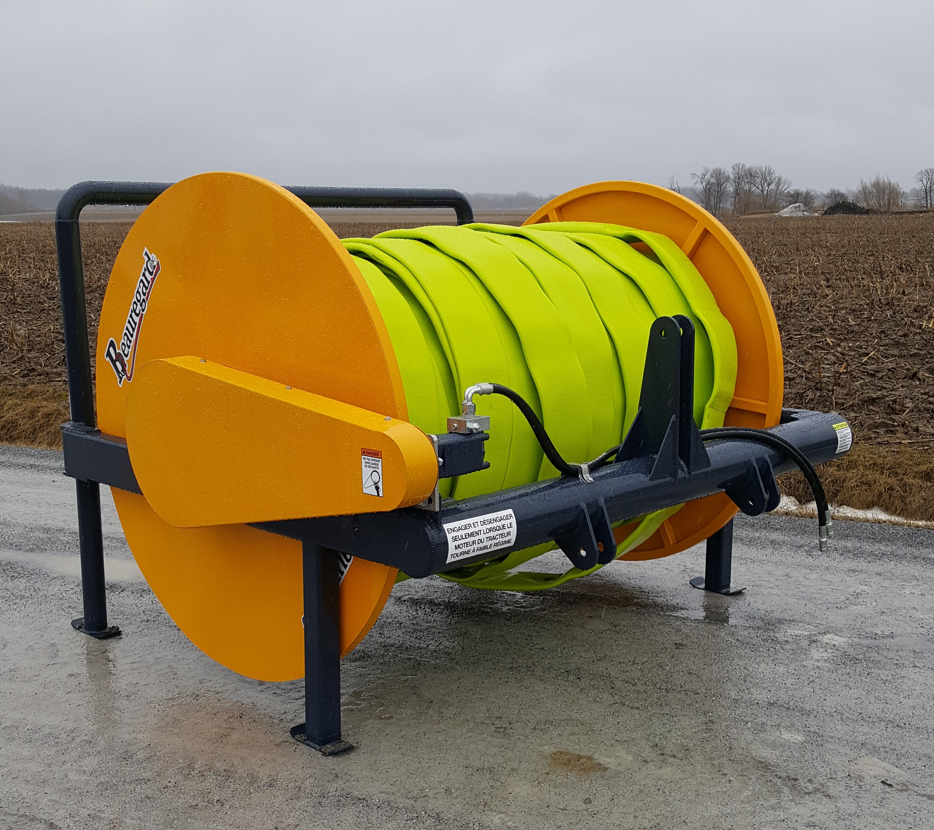 Enrouleur Beauregard EBF-31