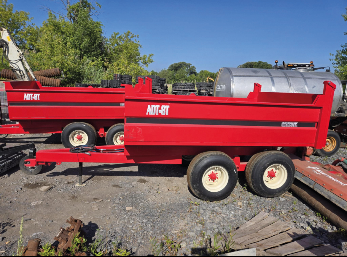 Tipper trailer Creekbank ADT-8T