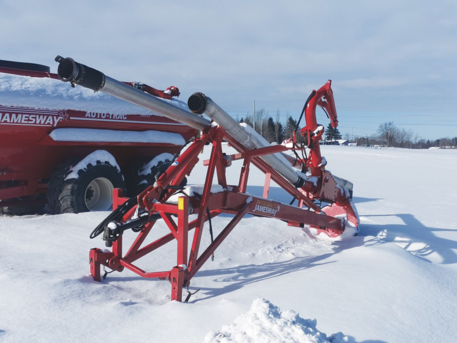 Pompe à purin Jamesway 