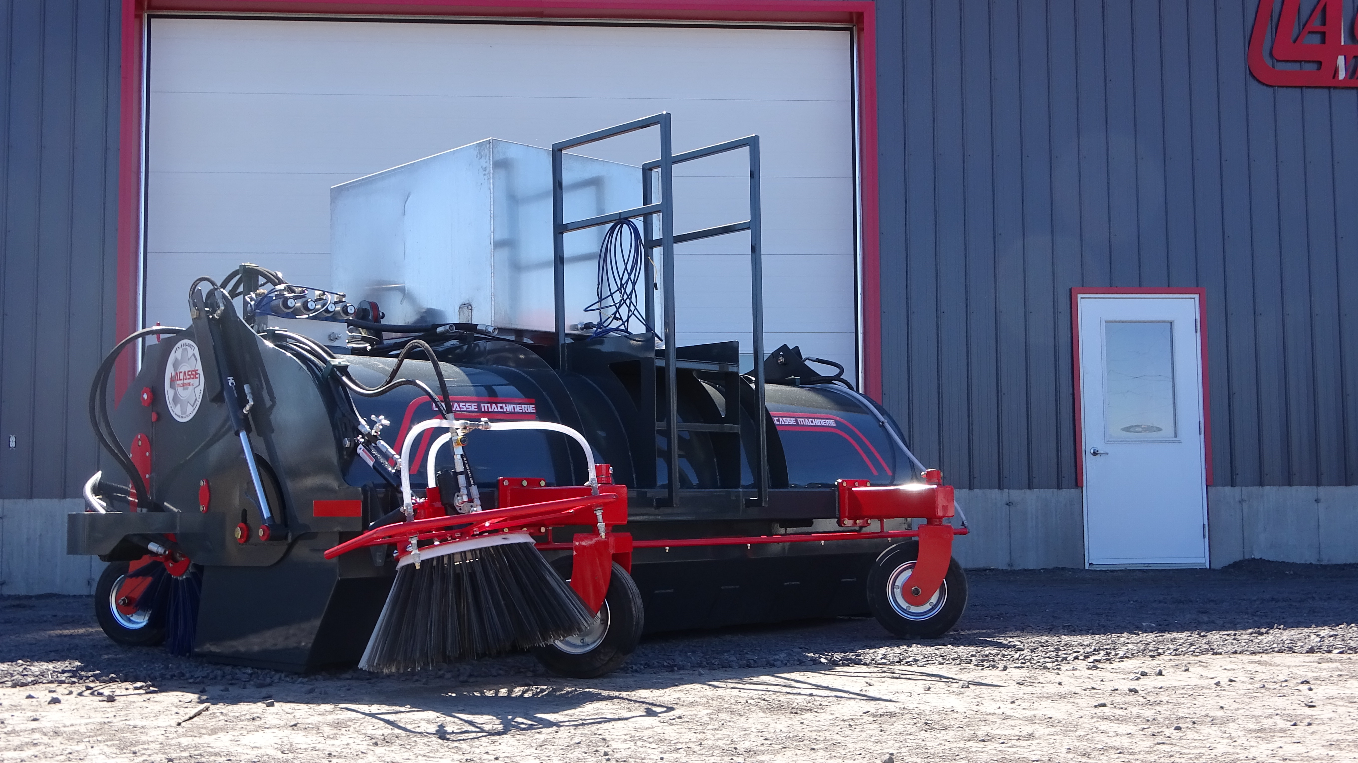 Balai mécanique  Lacasse 