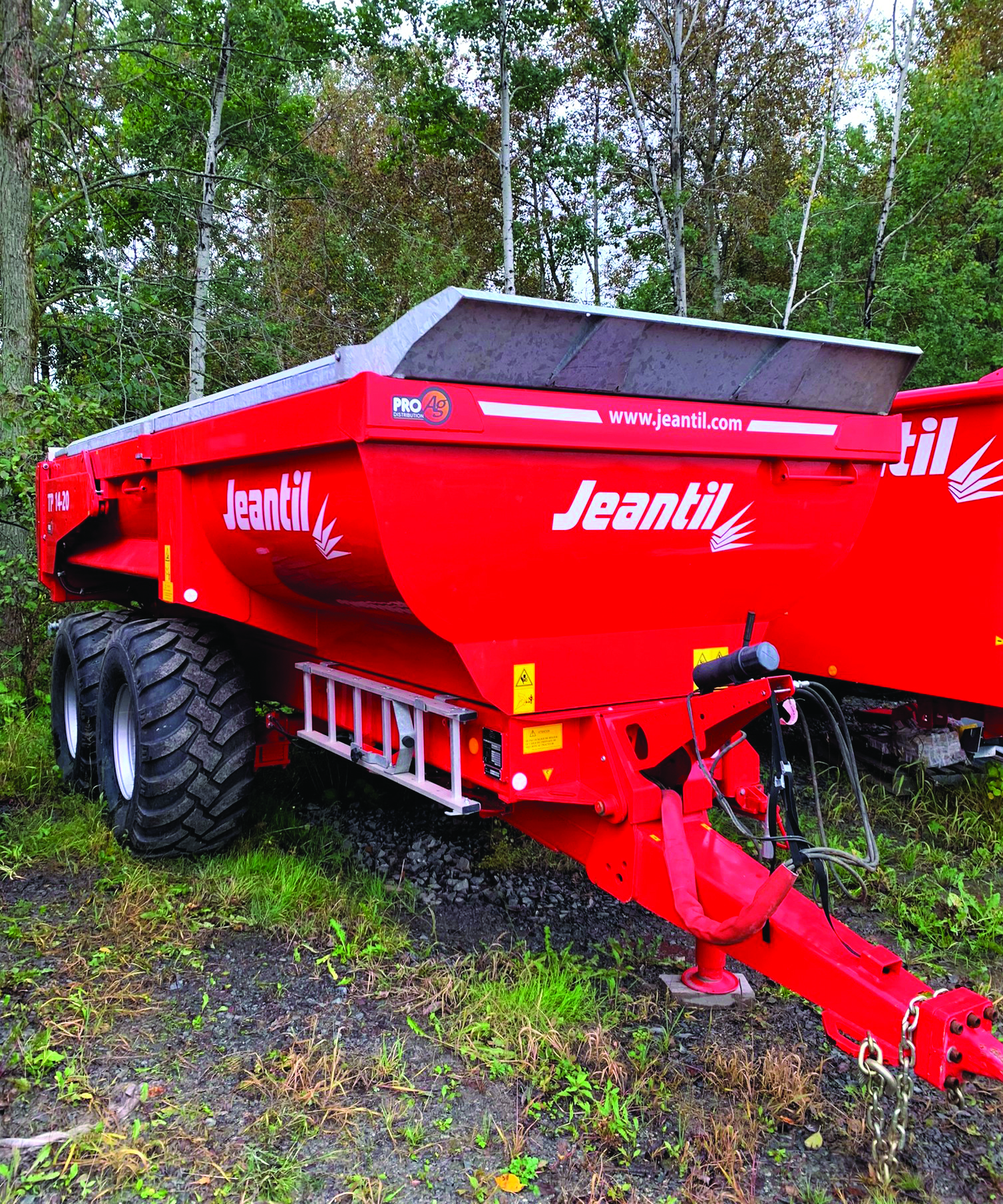  Jeantil Benne à roches TP 14-20