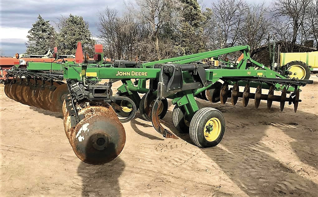 Combiné (Combo) John Deere 512