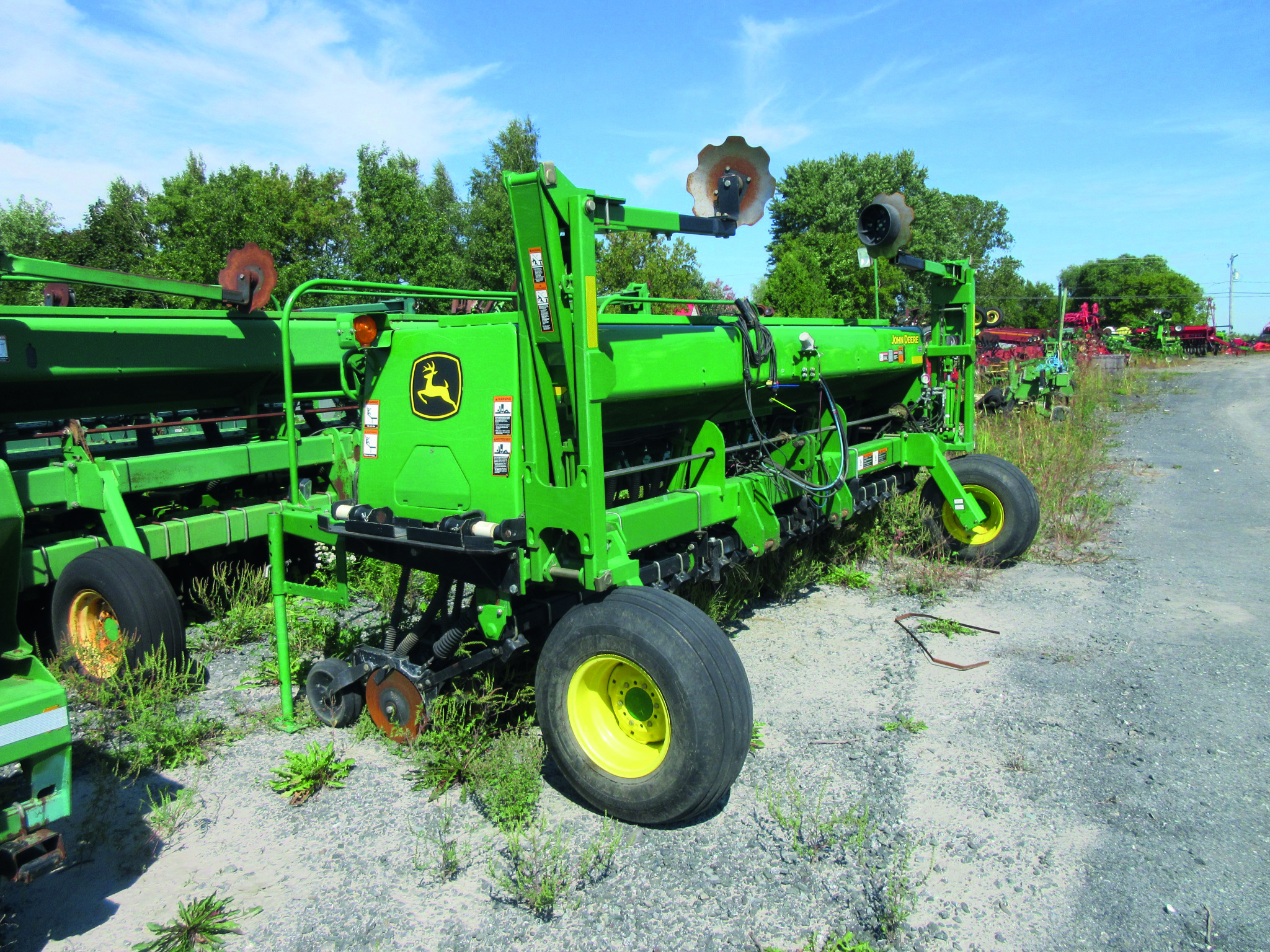 Semoir John Deere 1520