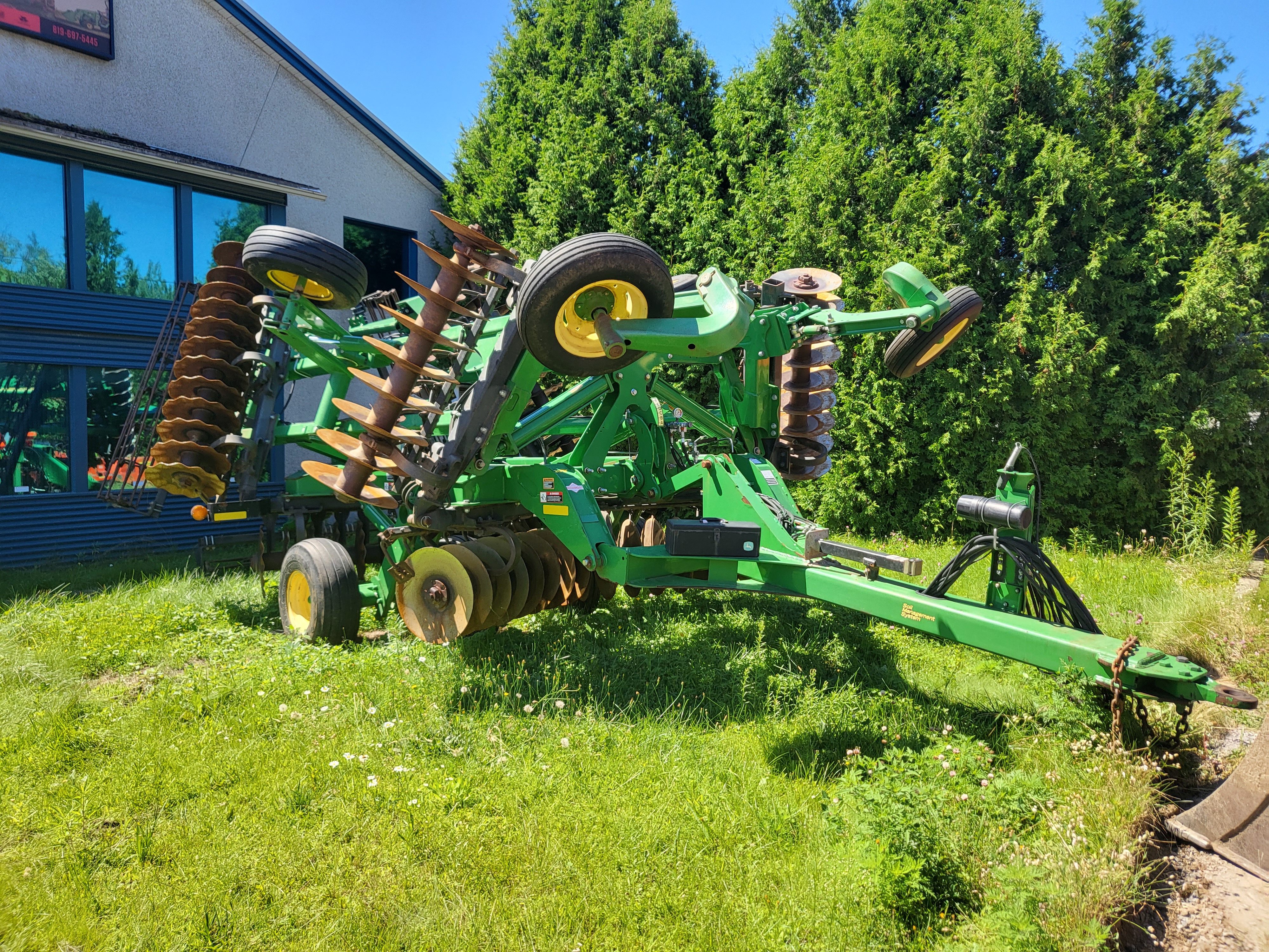 Herse à disques John Deere 2623VT