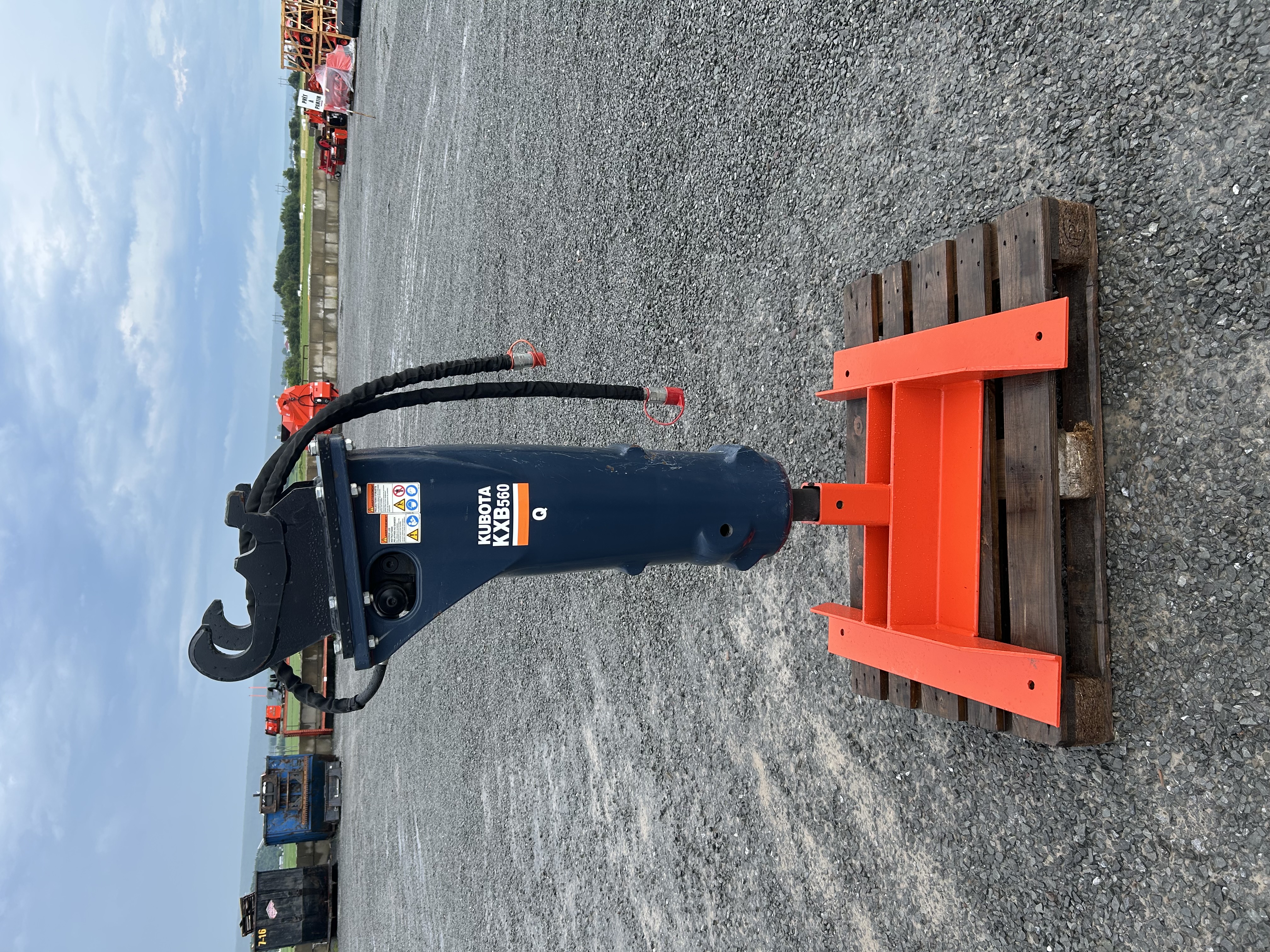 Kubota KXB560Q