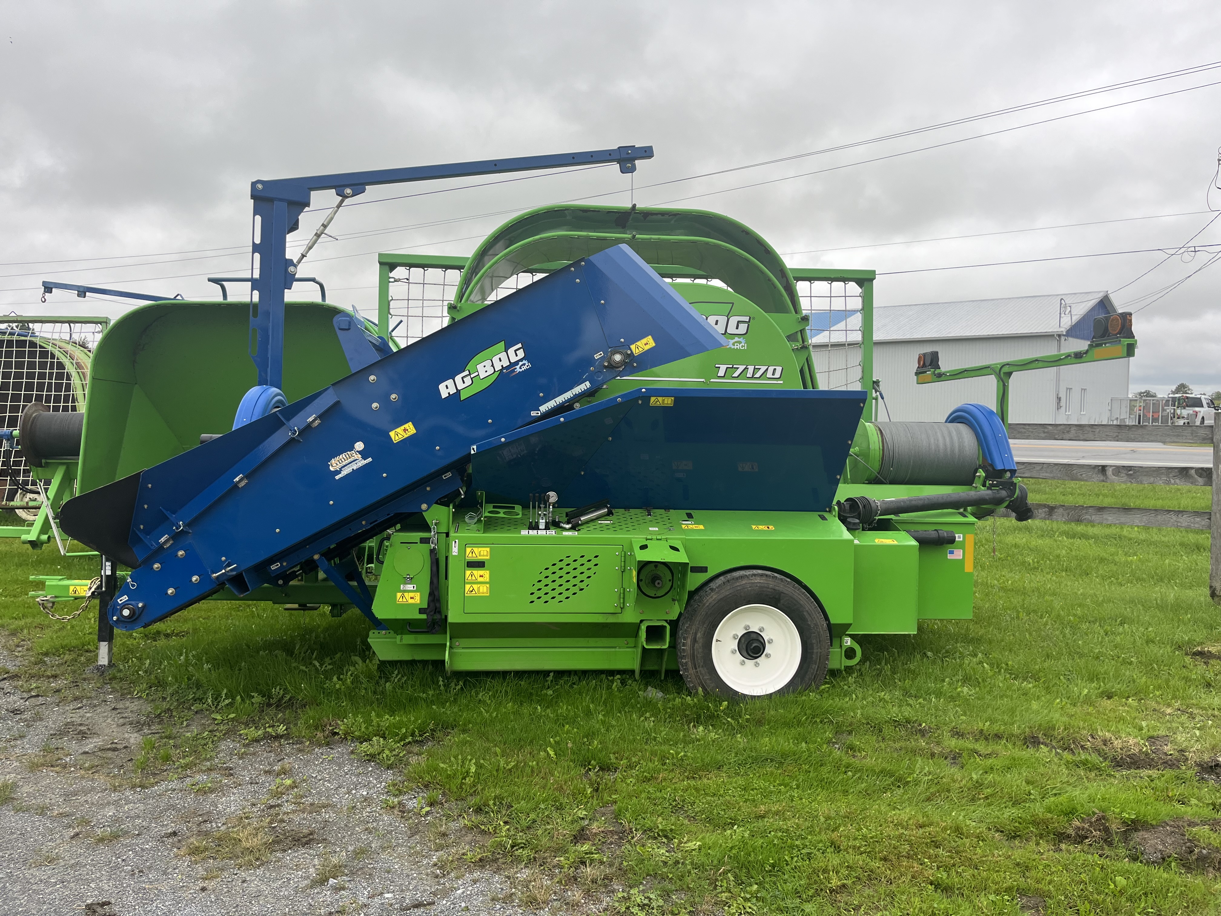 Ensacheuse Ag-Bag T7170